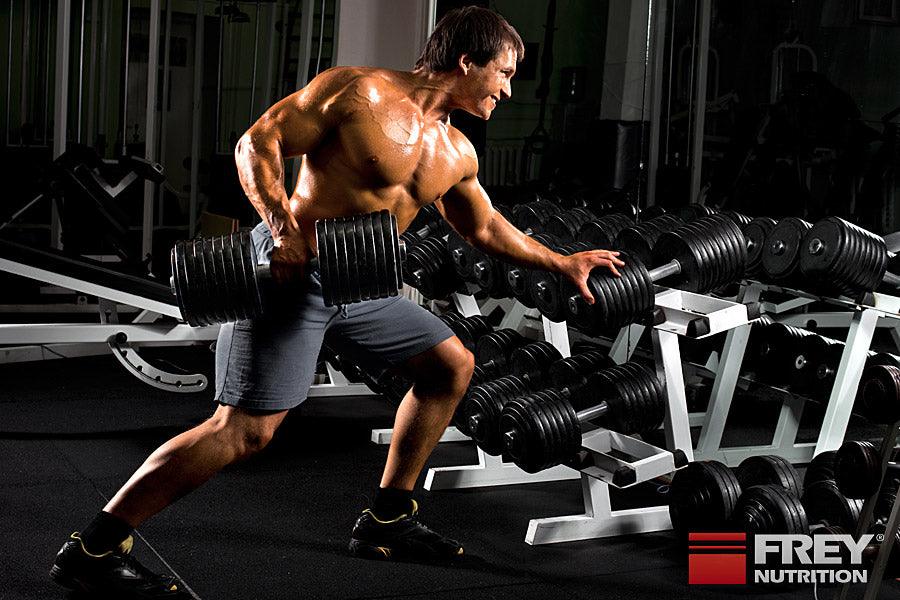 Creatin | Muskelwachstum durch Creatin - Demo-Frey-Nutrition