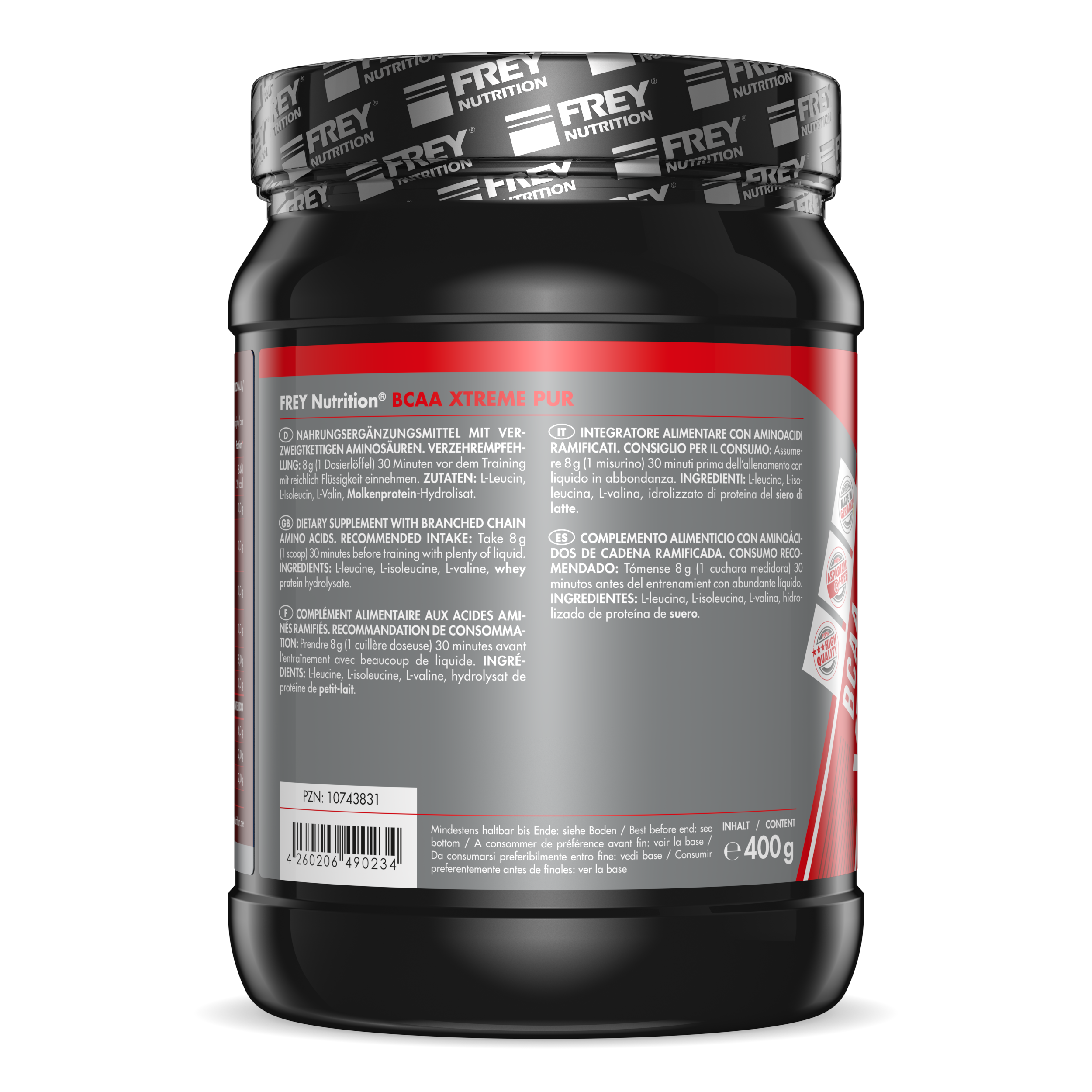 BCAA XTREME PURO (400 G)