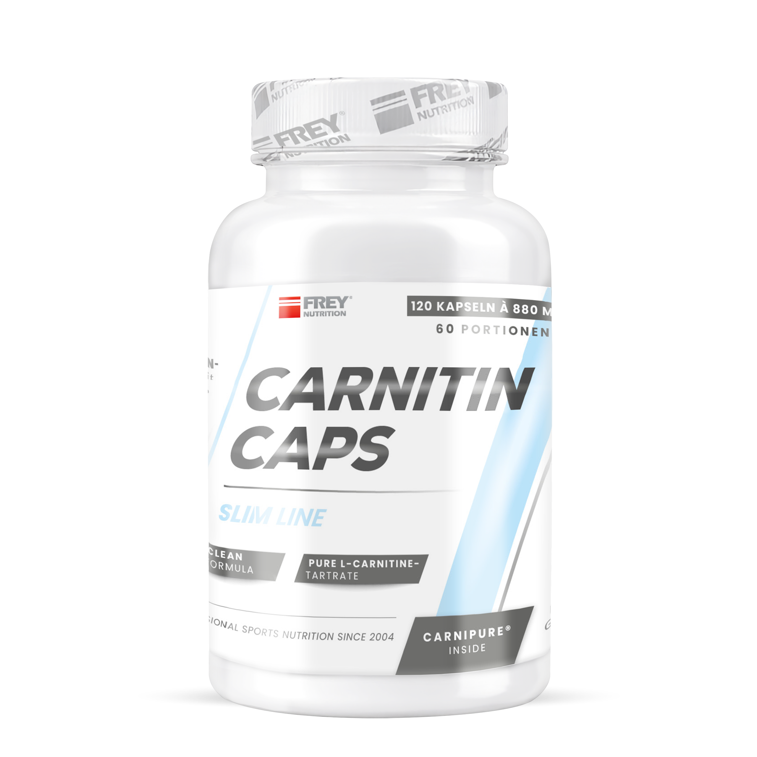 GORRAS DE CARNITINA - 120 KPS.