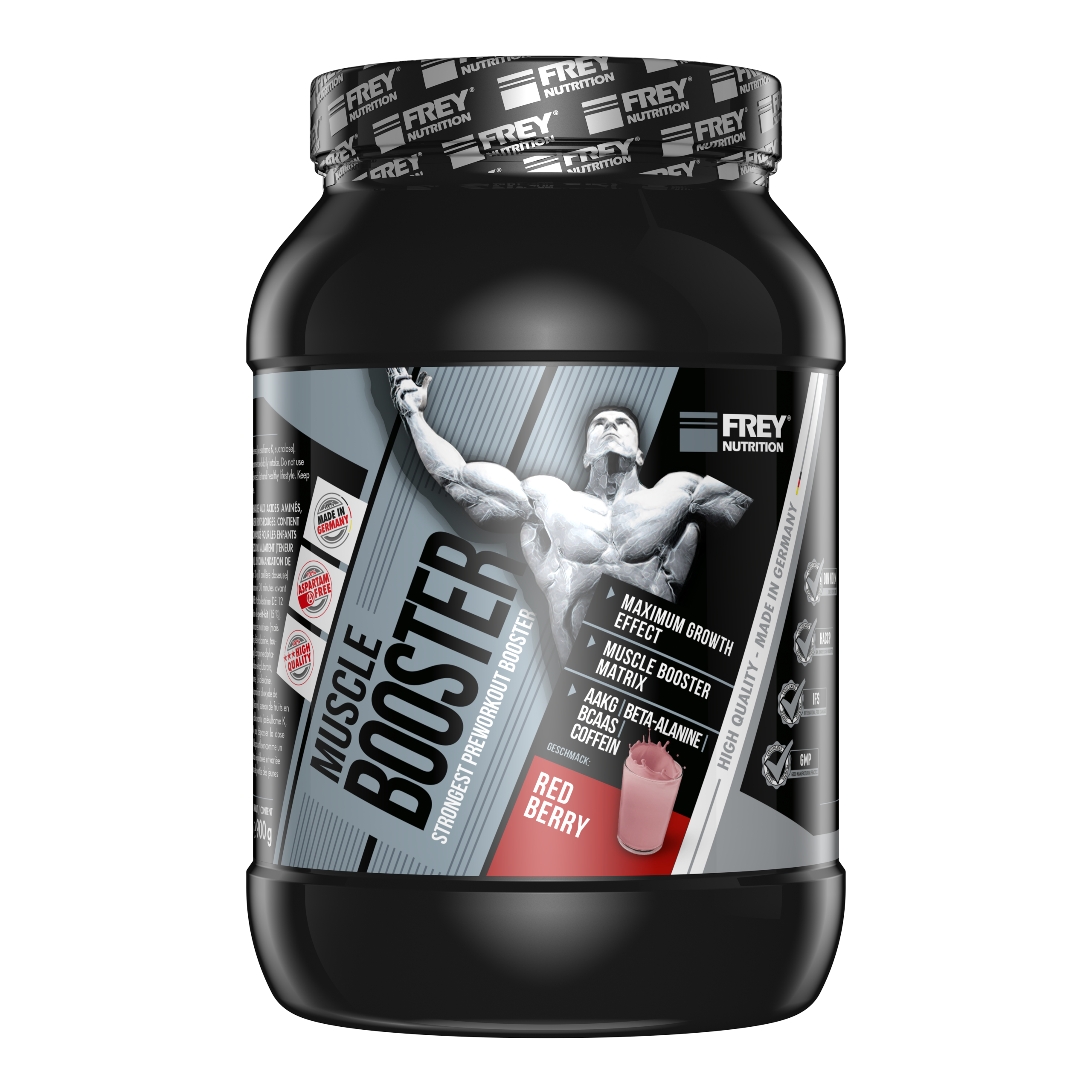 MUSCLE BOOSTER - 900 G