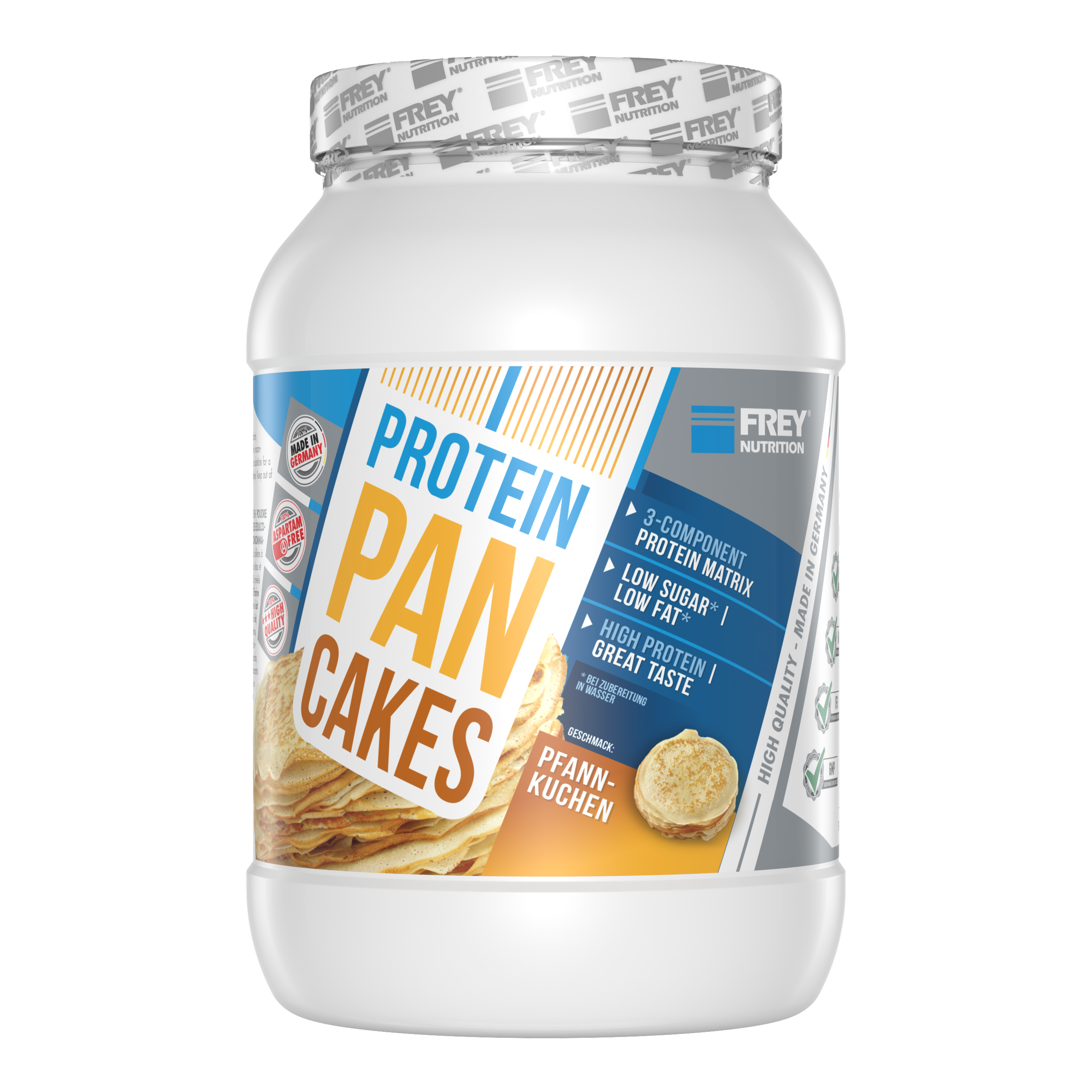PROTEIN PANCAKES - 900 G DOSE