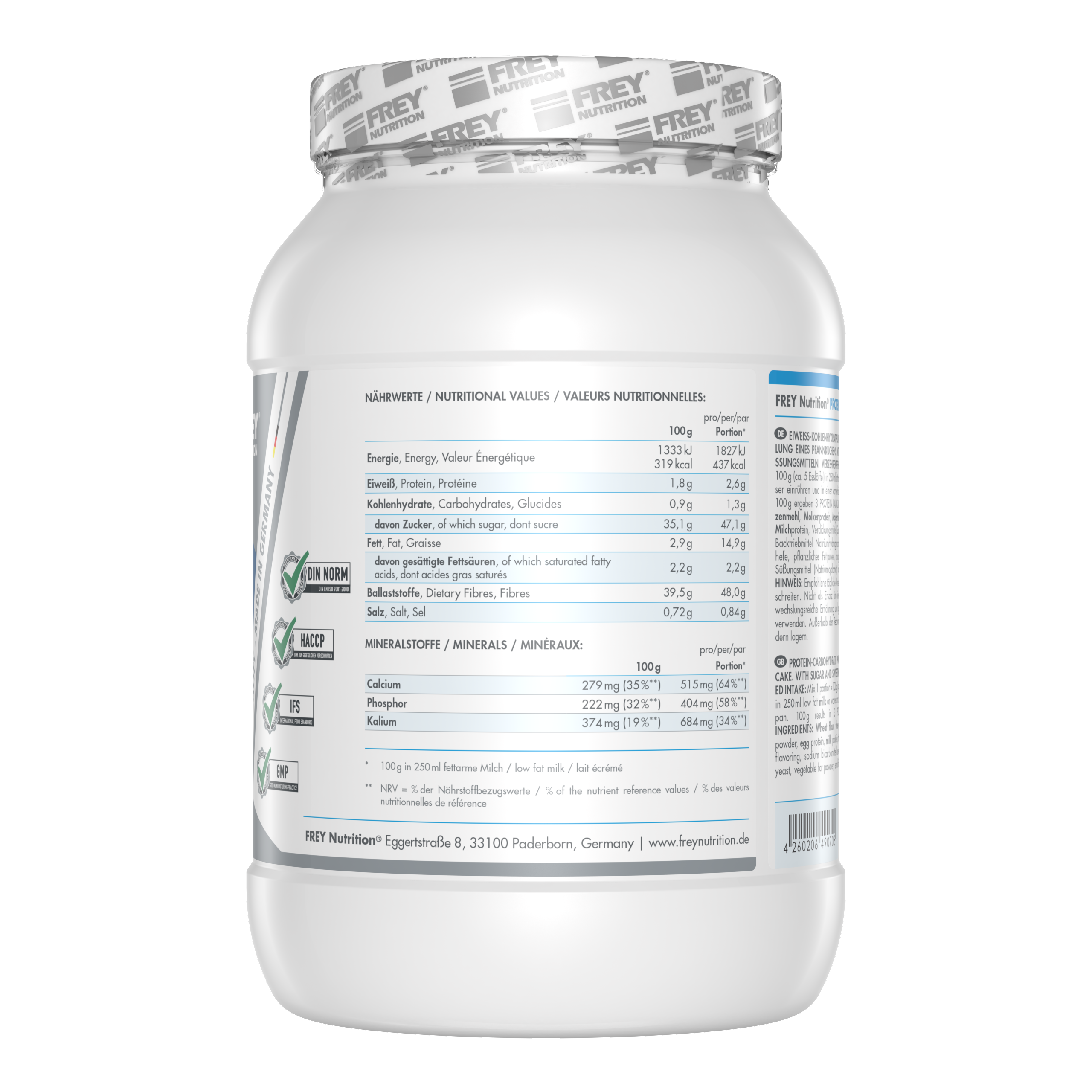 PROTEIN PANCAKES - 900 G DOSE