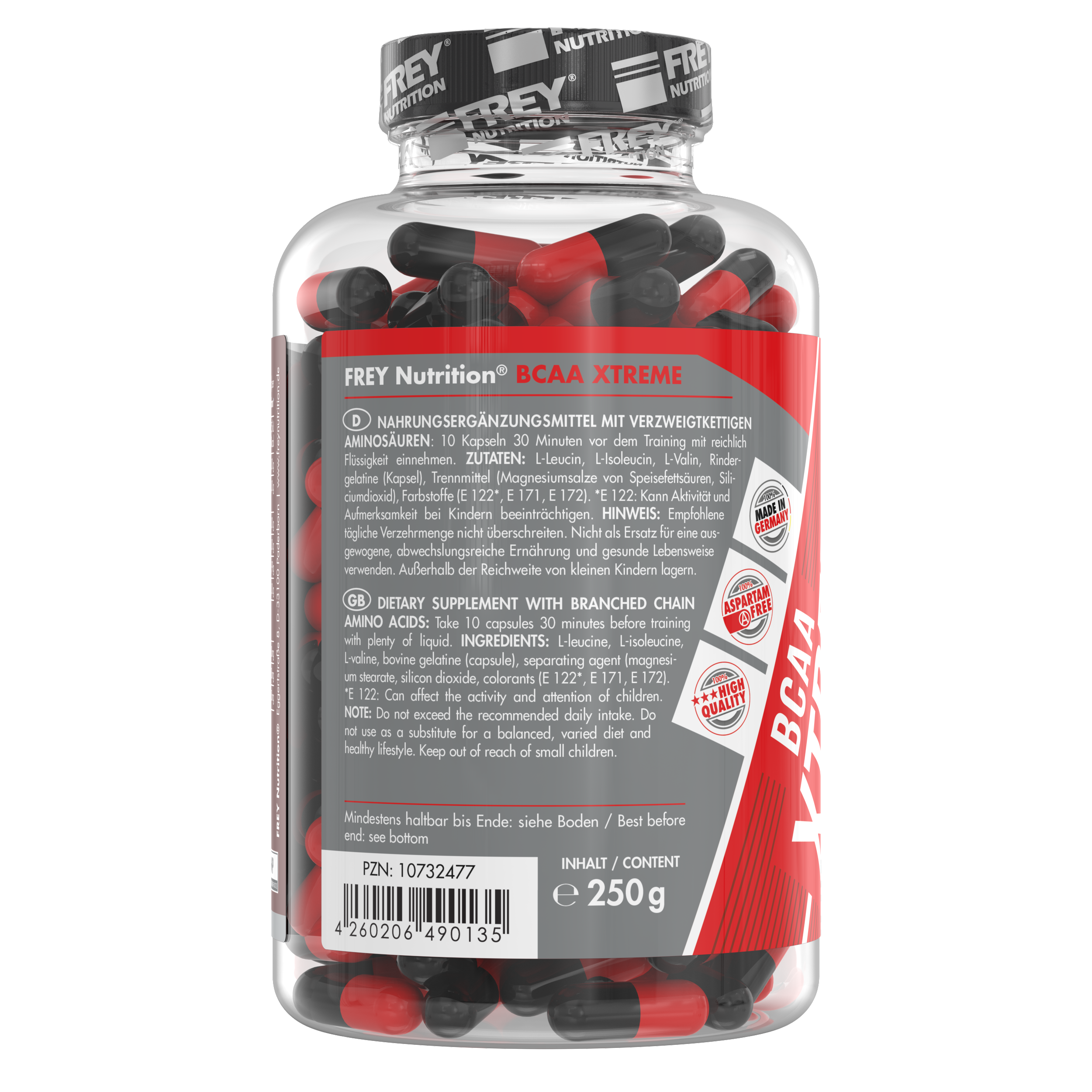 BCAA XTREME (250 KPS.)