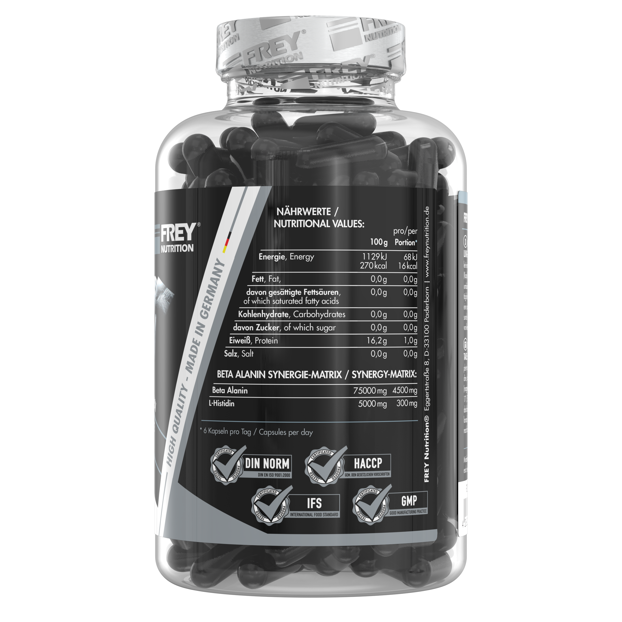 BETA-ALANIN X2 - 250 KPS.