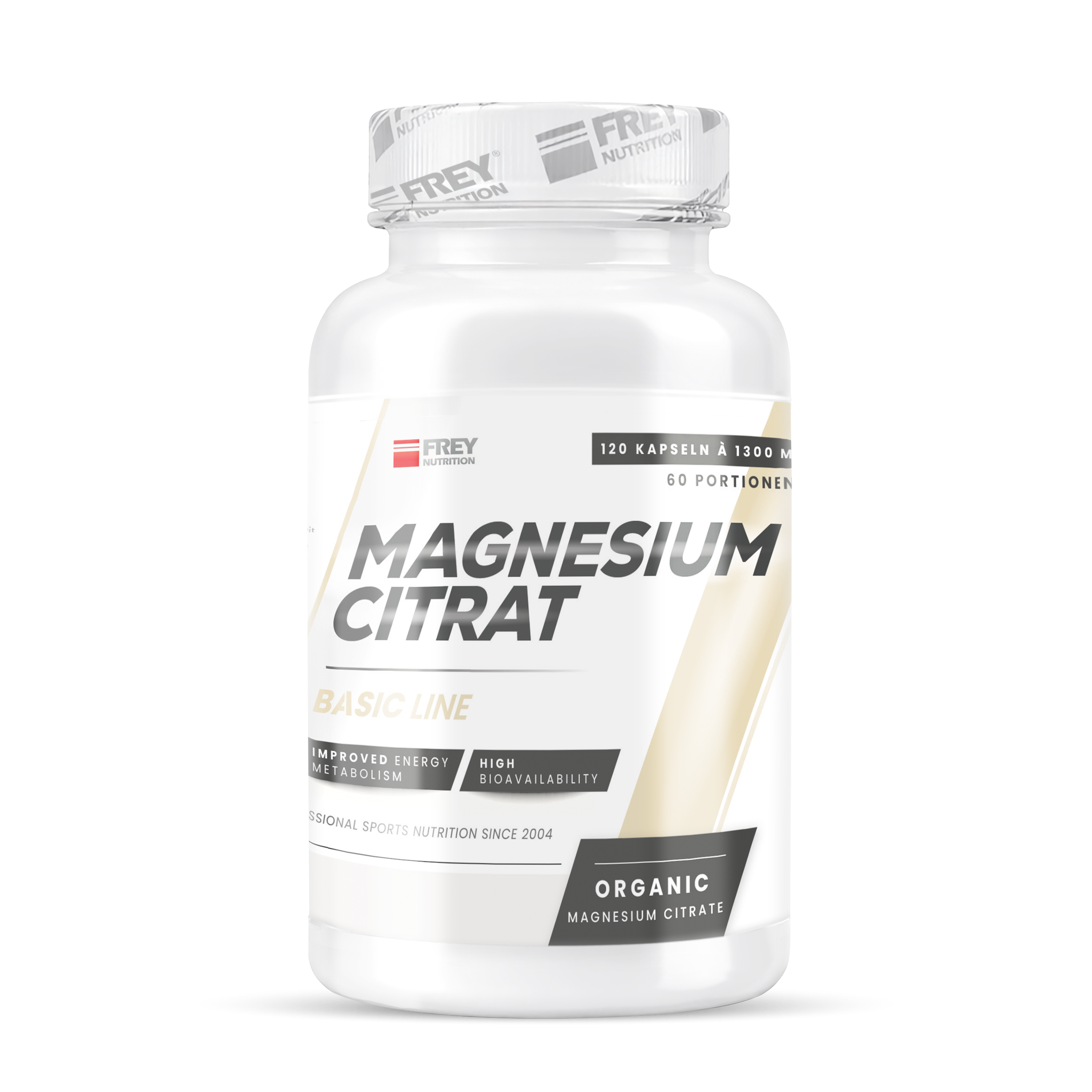 MAGNESIUM CITRATE – 120 CPS.