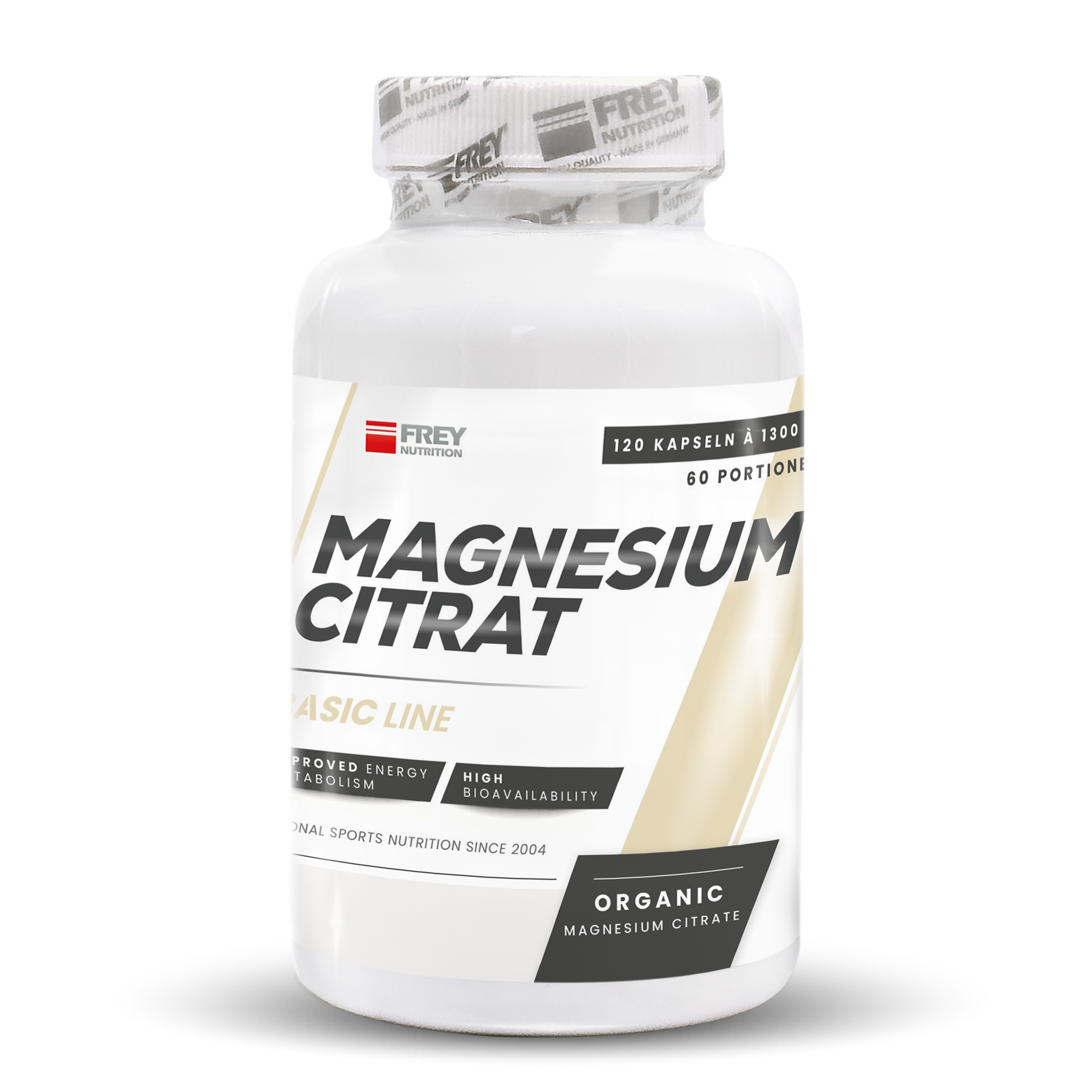 MAGNESIUM CITRAT - 120 KPS.