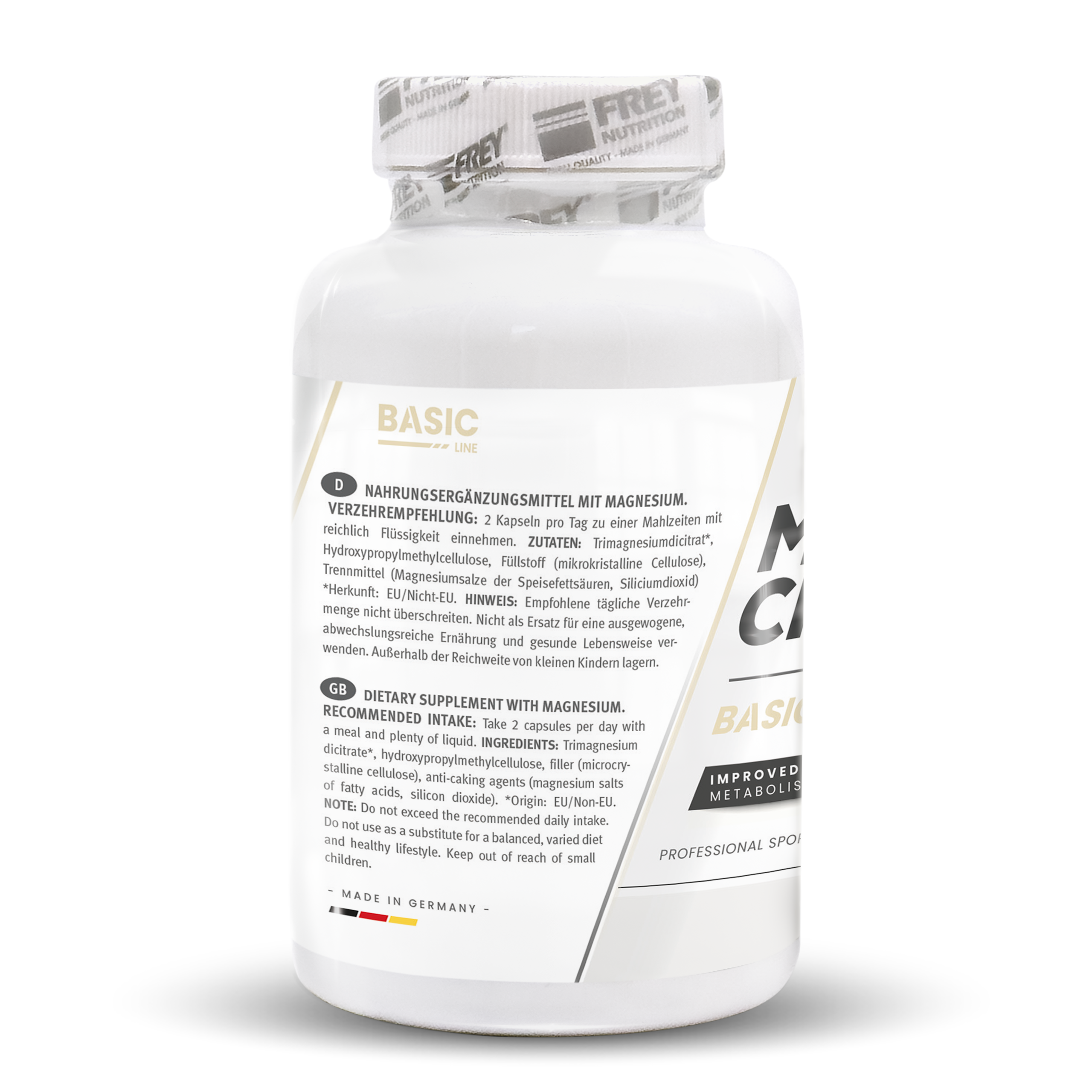 MAGNESIUM CITRAT - 120 KPS.