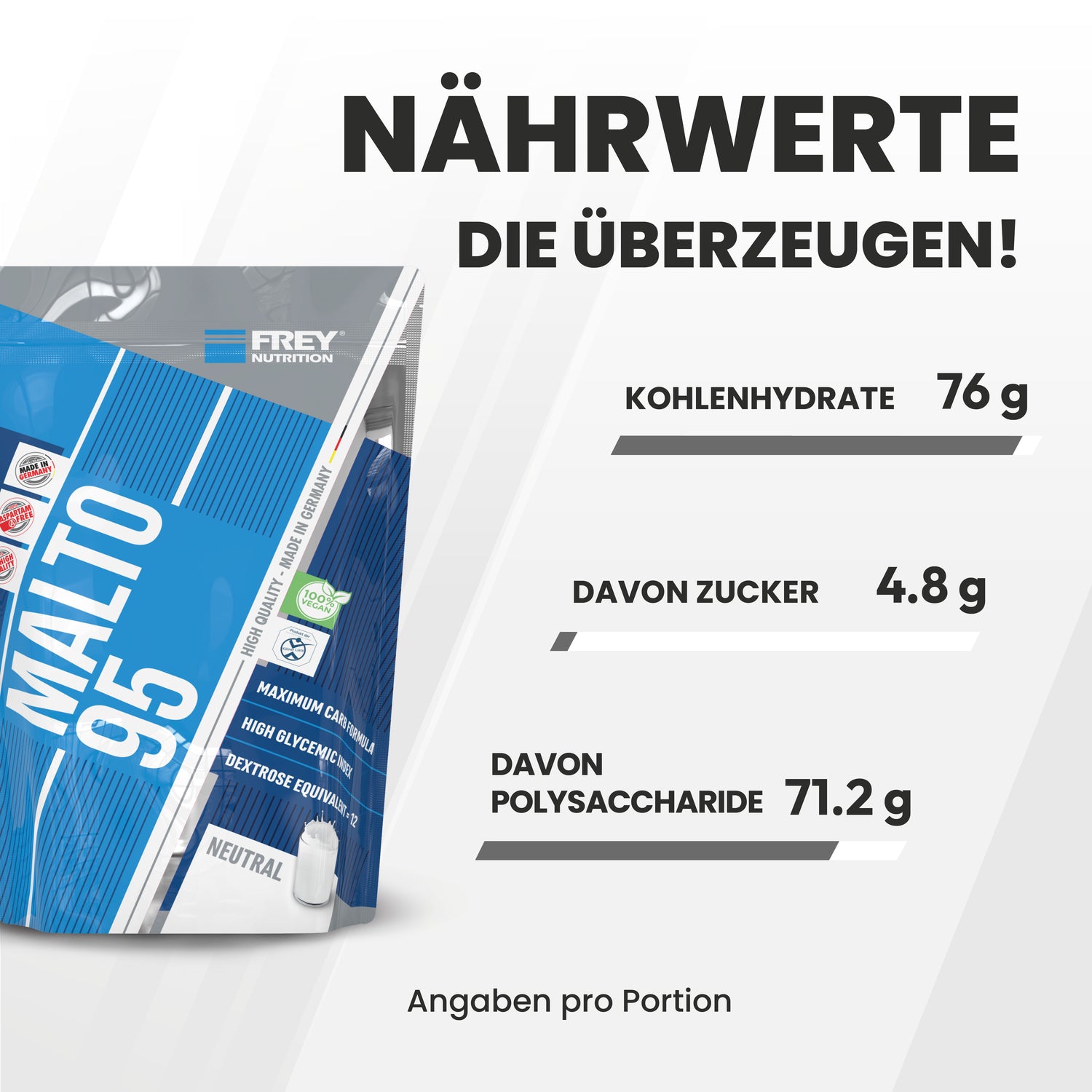 MALTO 95 - 1000 G ZIP BAG
