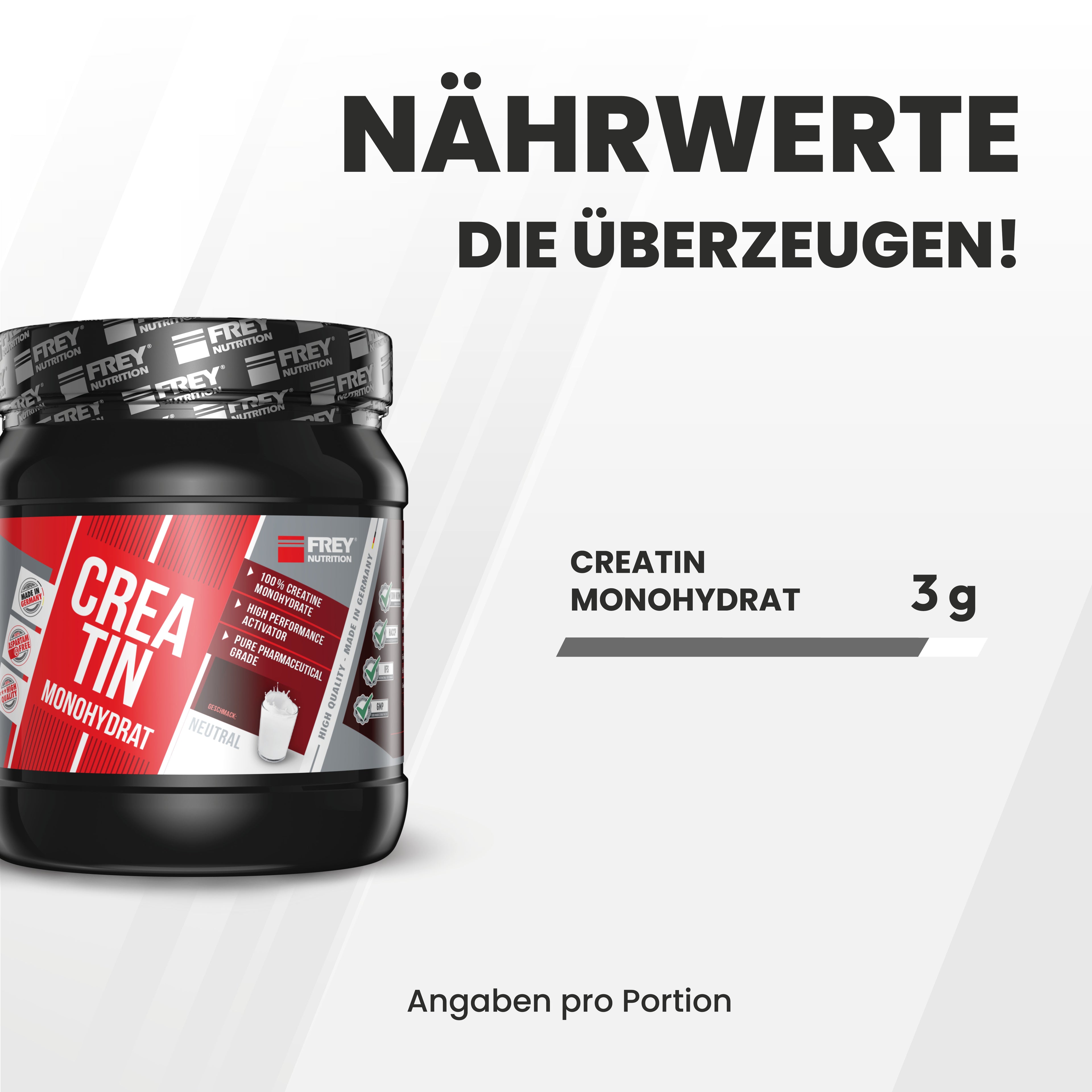CREATIN MONOHYDRAT - 500 G