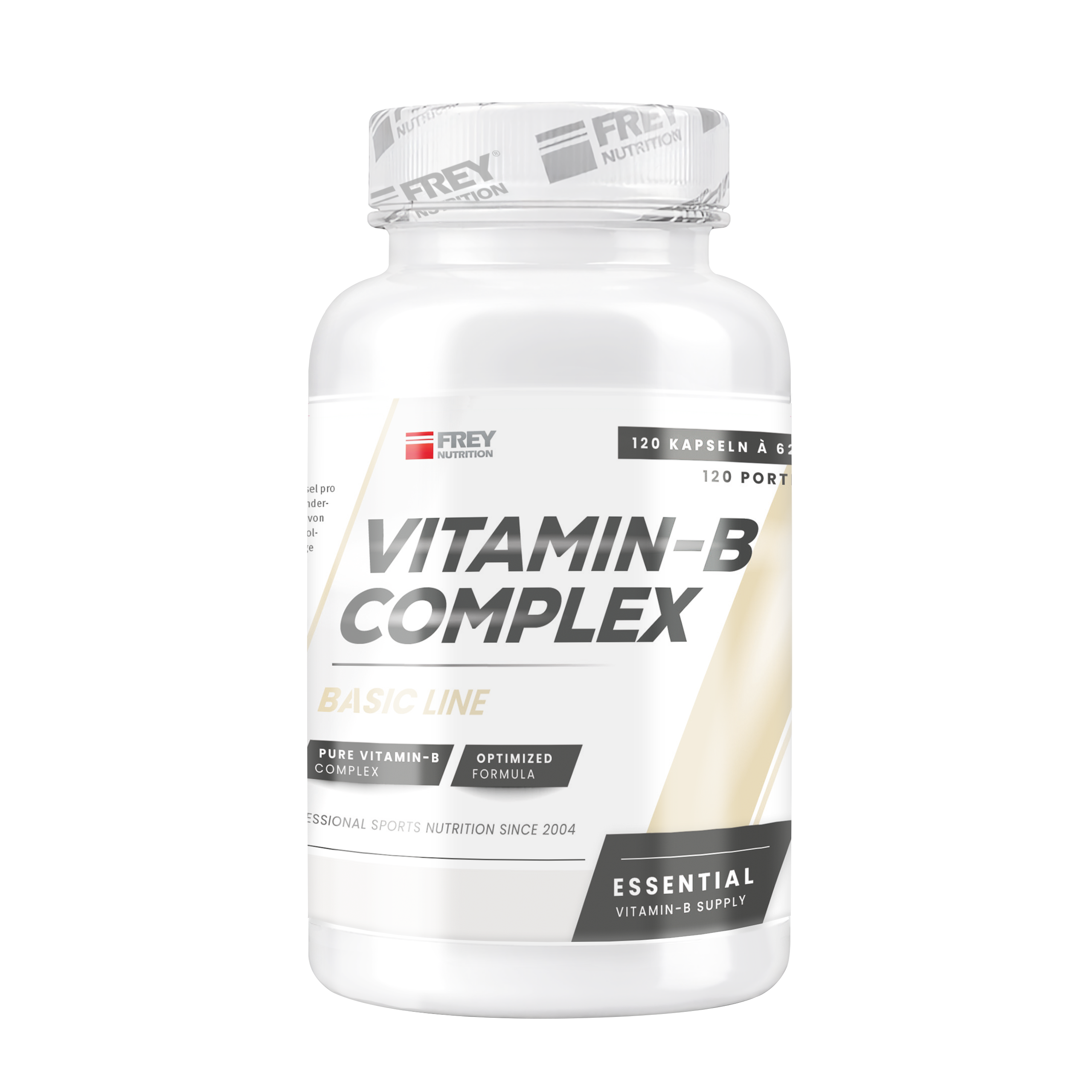 VITAMIN B COMPLEX – 120 CPS.