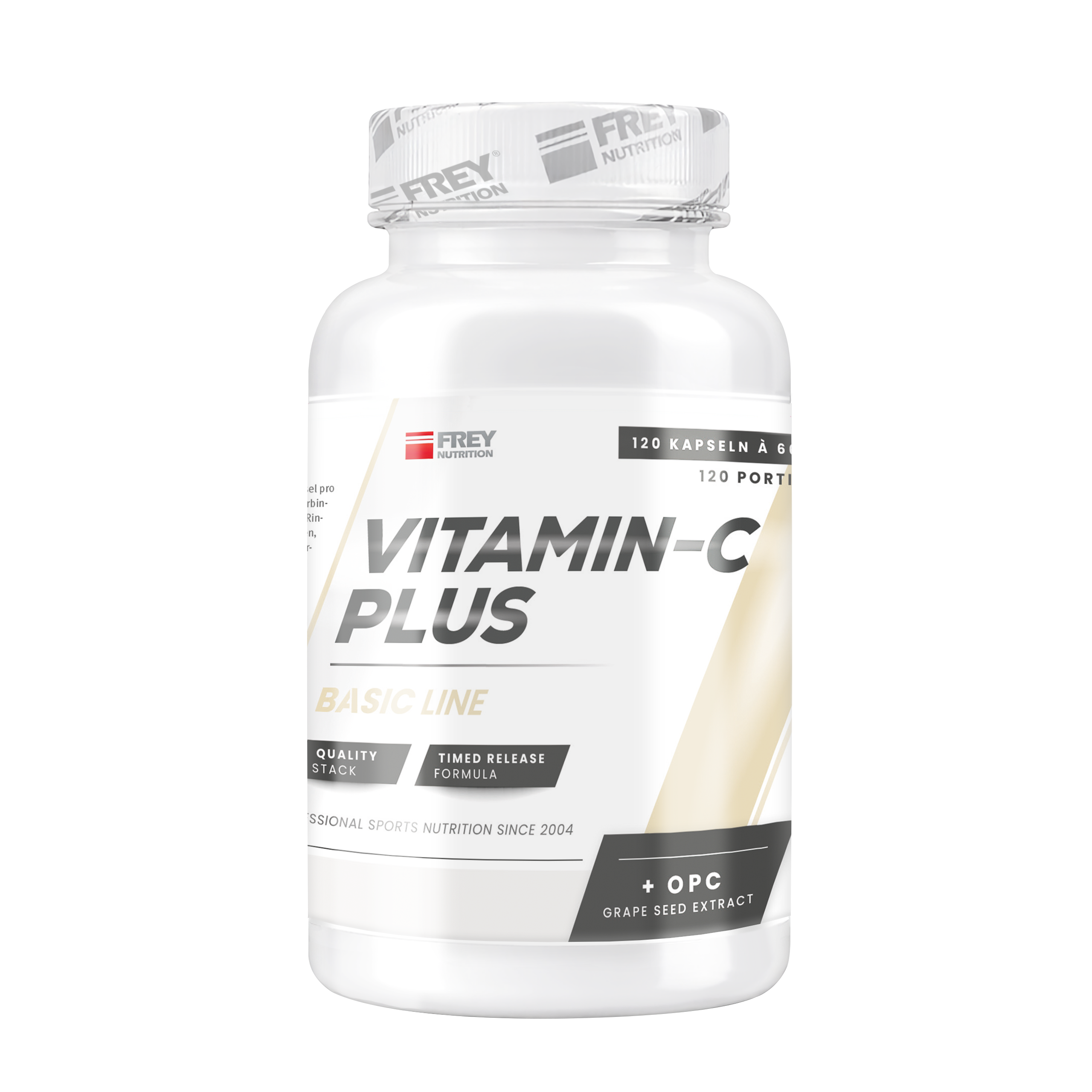 VITAMIN-C PLUS – 120 CPS.