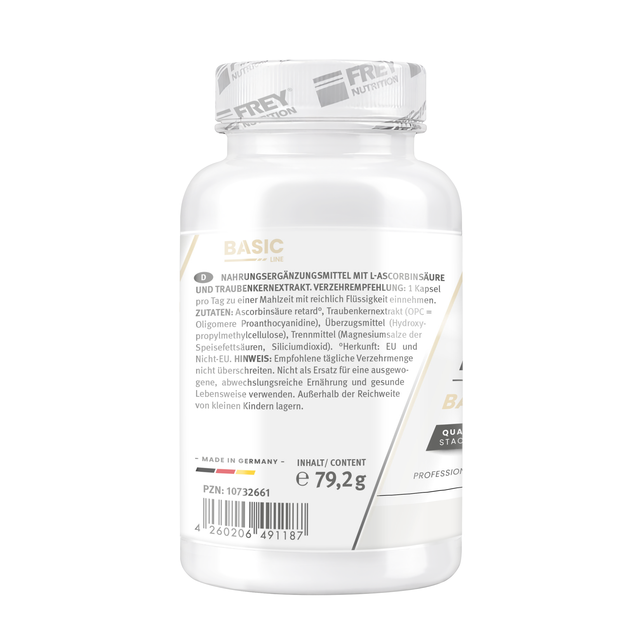 VITAMIN-C PLUS – 120 CPS.