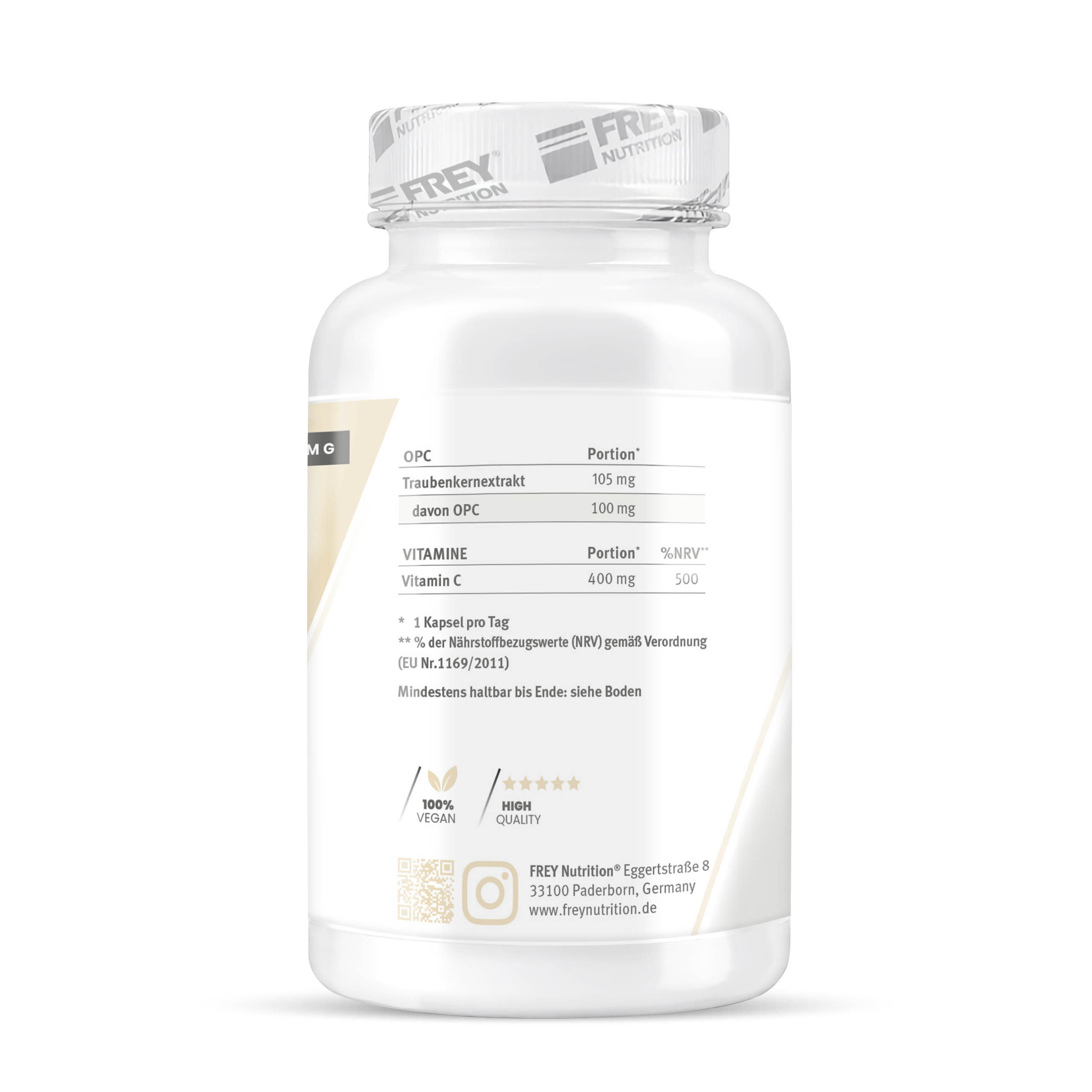 VITAMIN-C PLUS – 120 CPS.