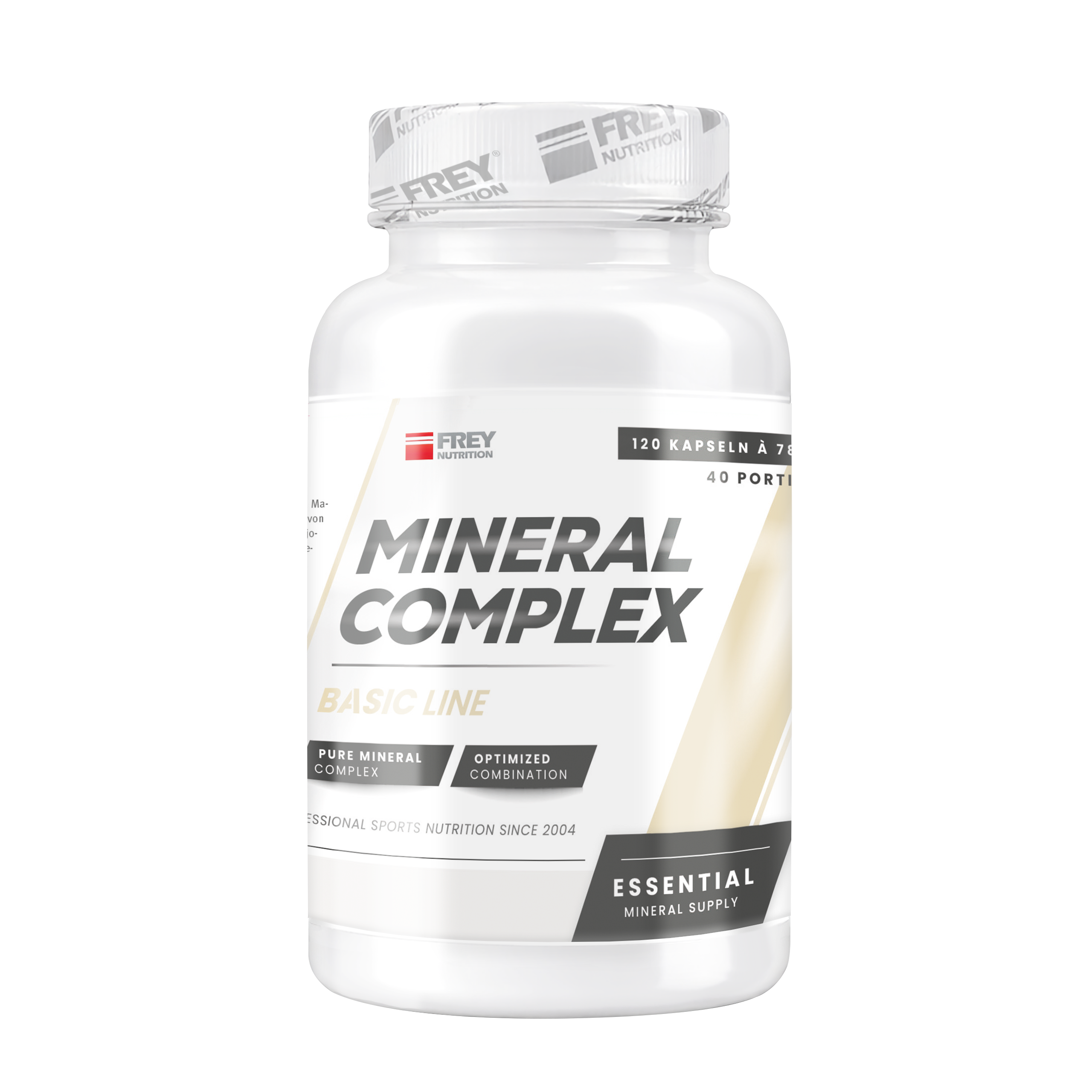 MINERAL COMPLEX – 120 KPS.