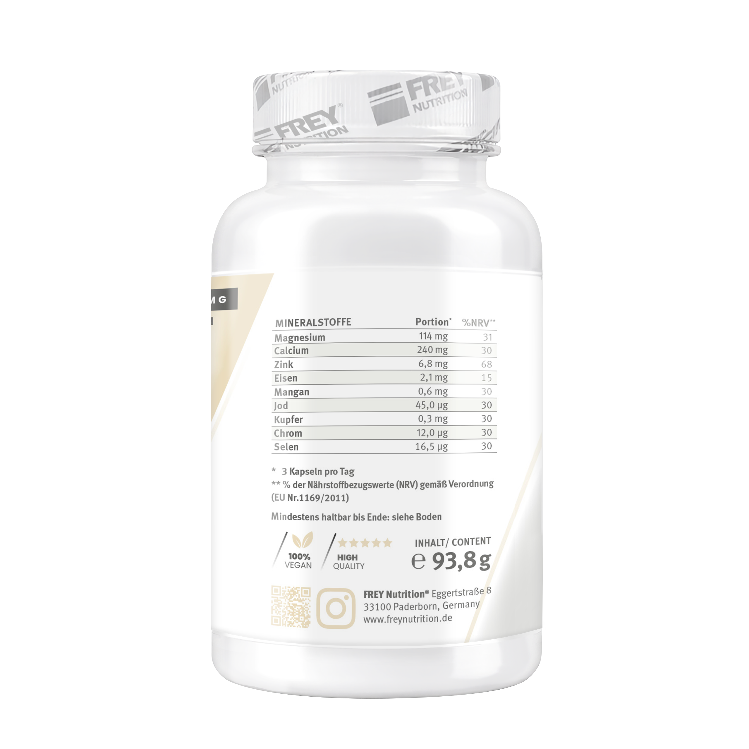 MINERAL COMPLEX – 120 KPS.