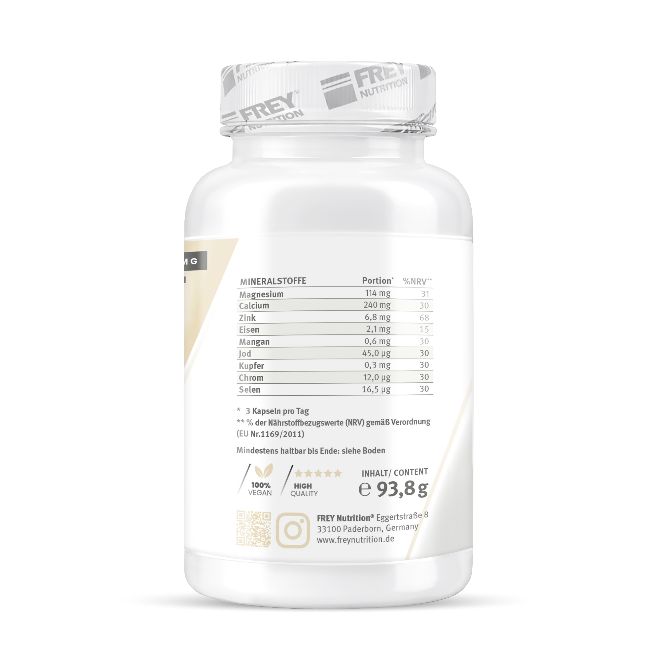 MINERAL COMPLEX – 120 KPS.