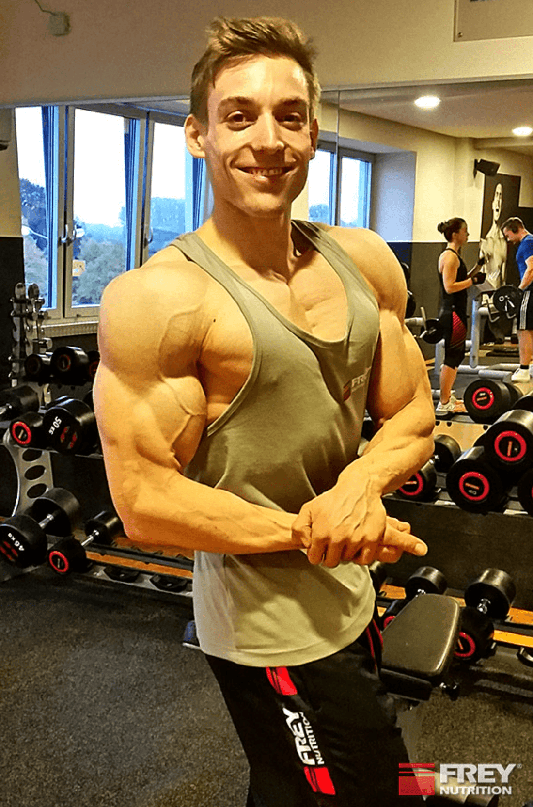 Bodybuilding | Eine Herzensangelegenheit - Demo-Frey-Nutrition