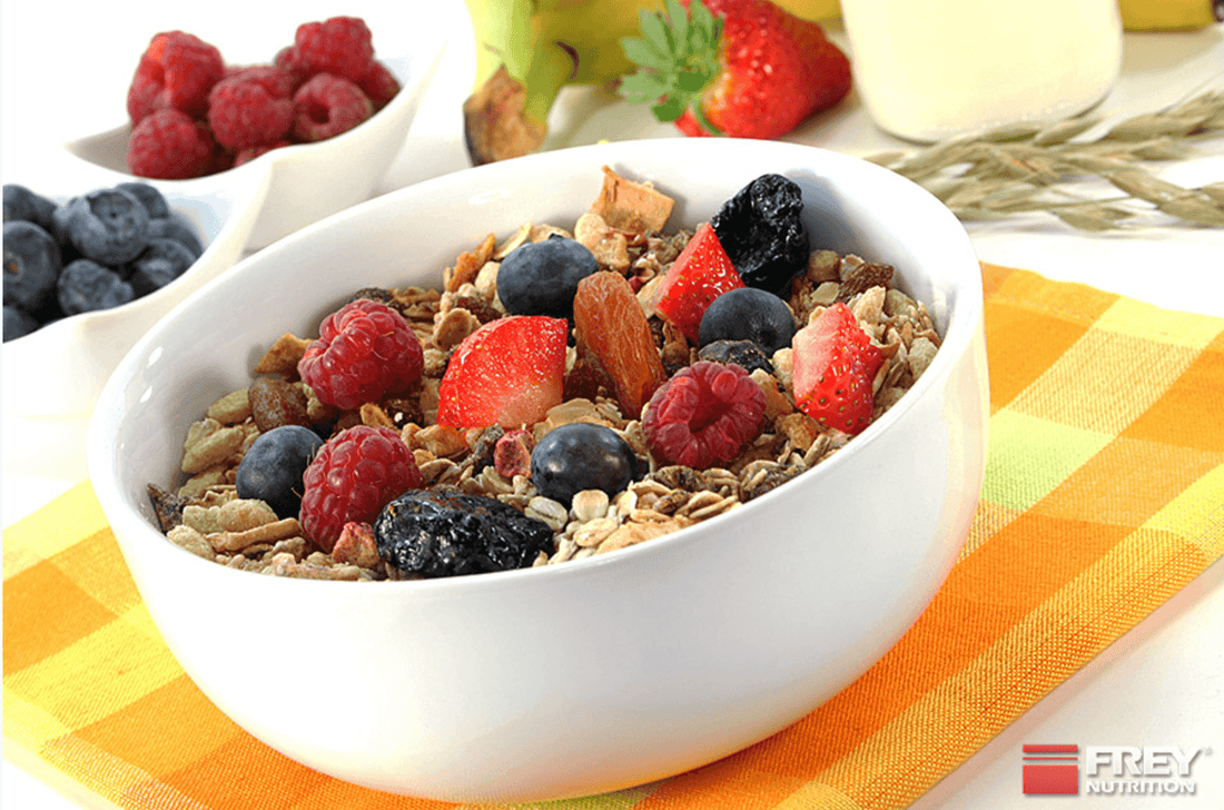 Frühstück | Gut für`s Herz! - Demo-Frey-Nutrition
