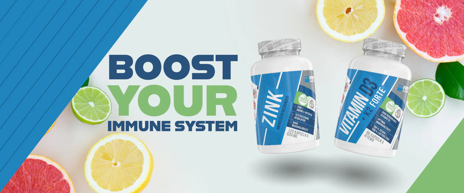 Vitamine &amp; Mineralstoffe