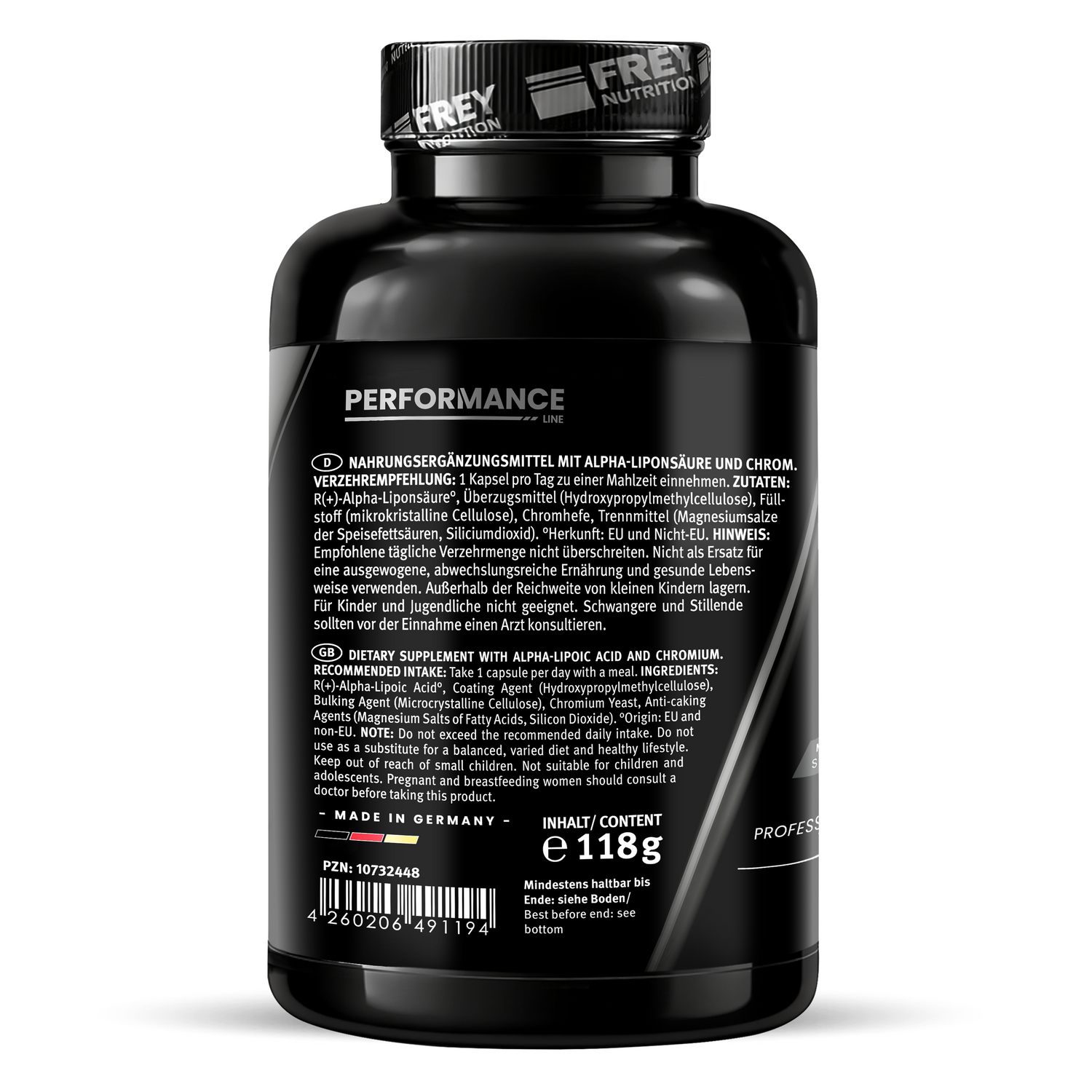 ALPHA LIPOIC ACID – 250 KPS.