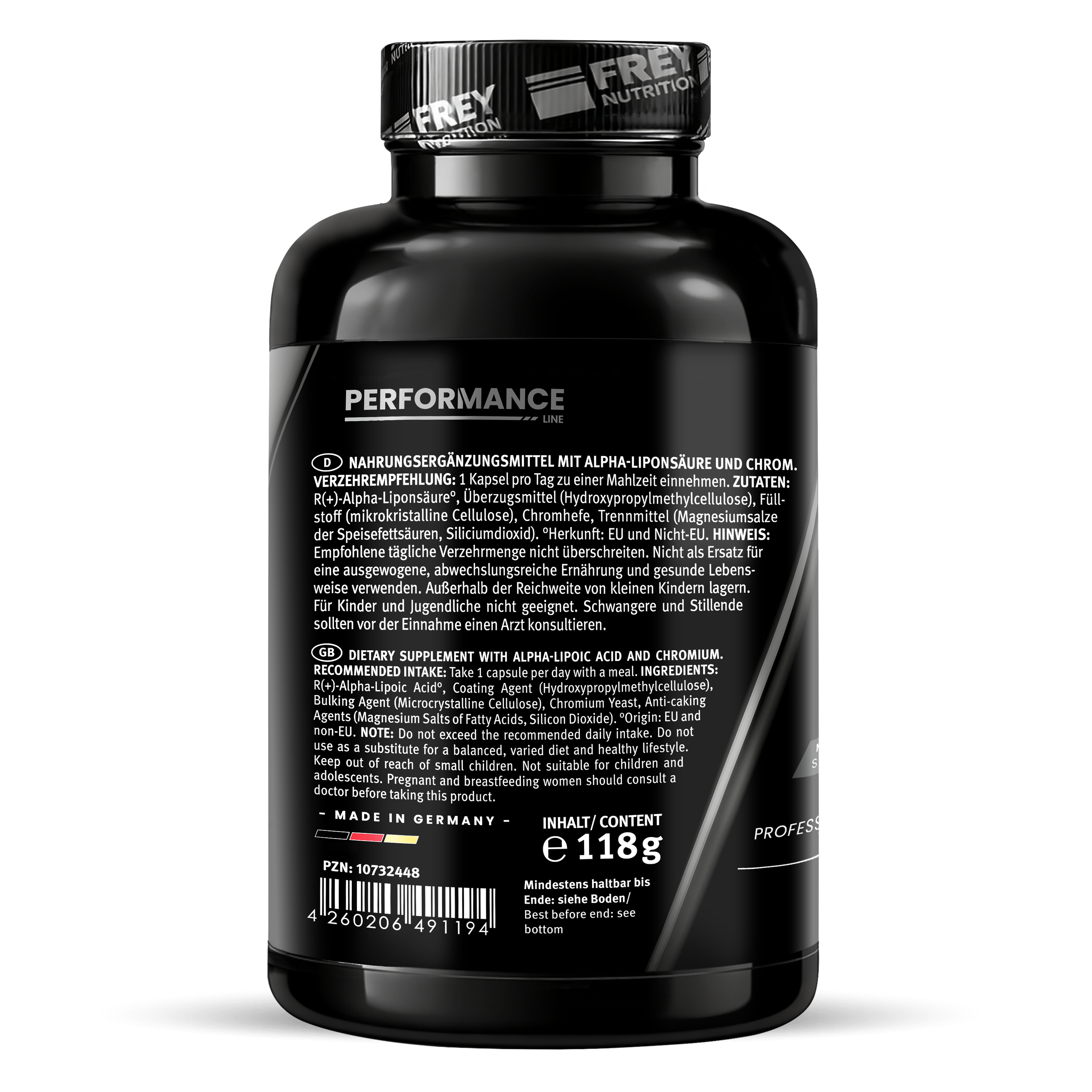 ALPHA LIPOIC ACID – 250 KPS.