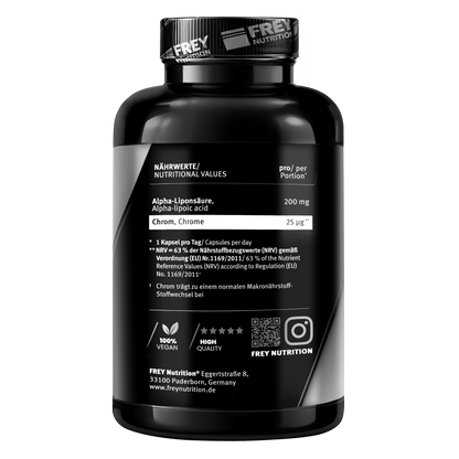 ALPHA-LIPONSÄURE - 250 KPS.