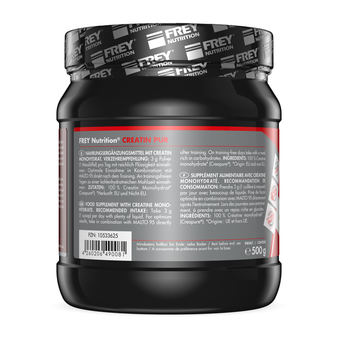 PURE CREATINE - 500 G