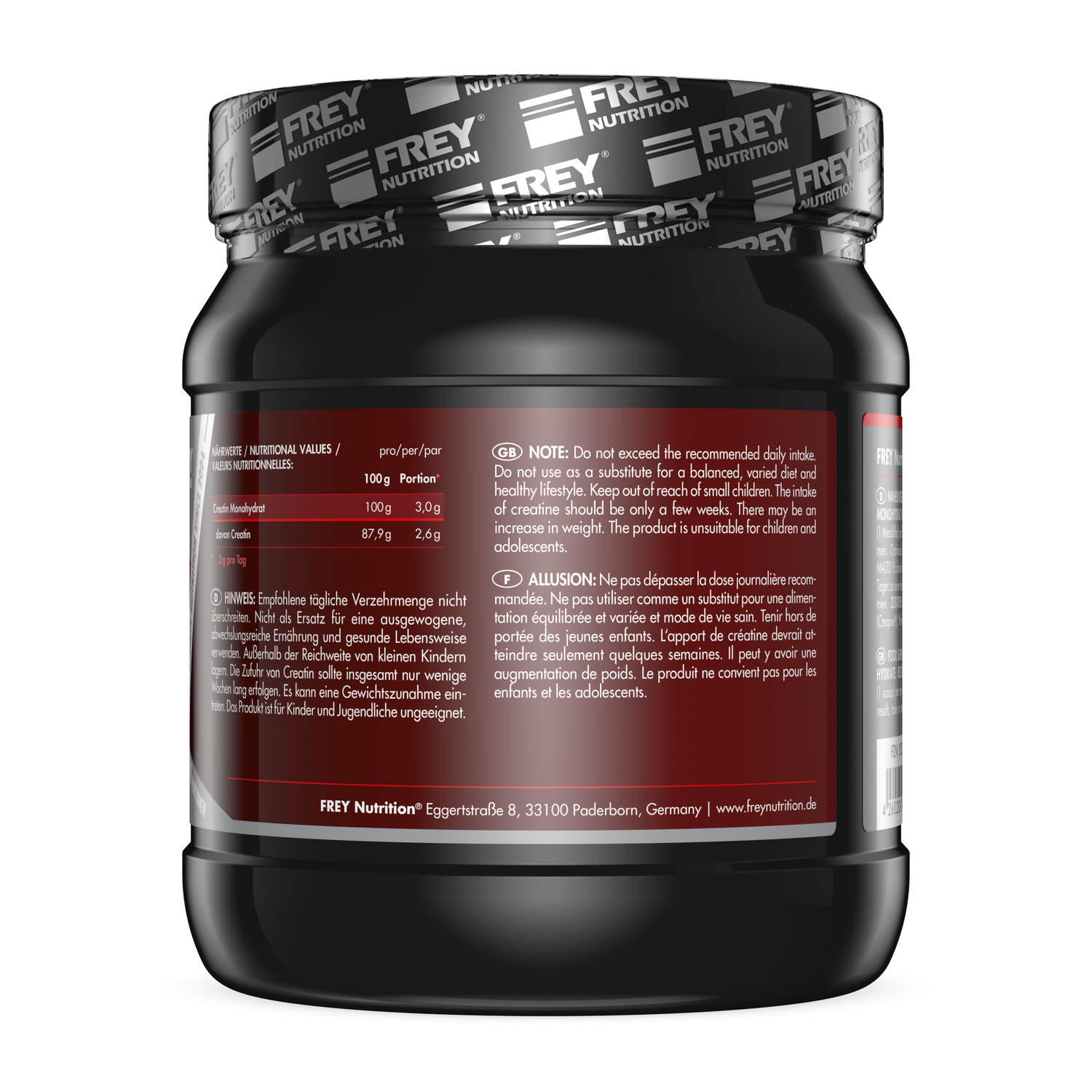 PURE CREATINE - 500 G