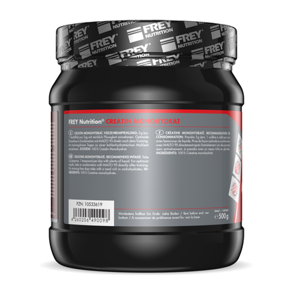 CREATINE MONOHYDRATE - 500 G