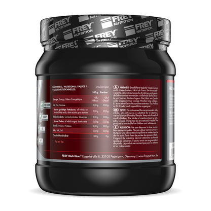 CREATINE MONOHYDRATE - 500 G