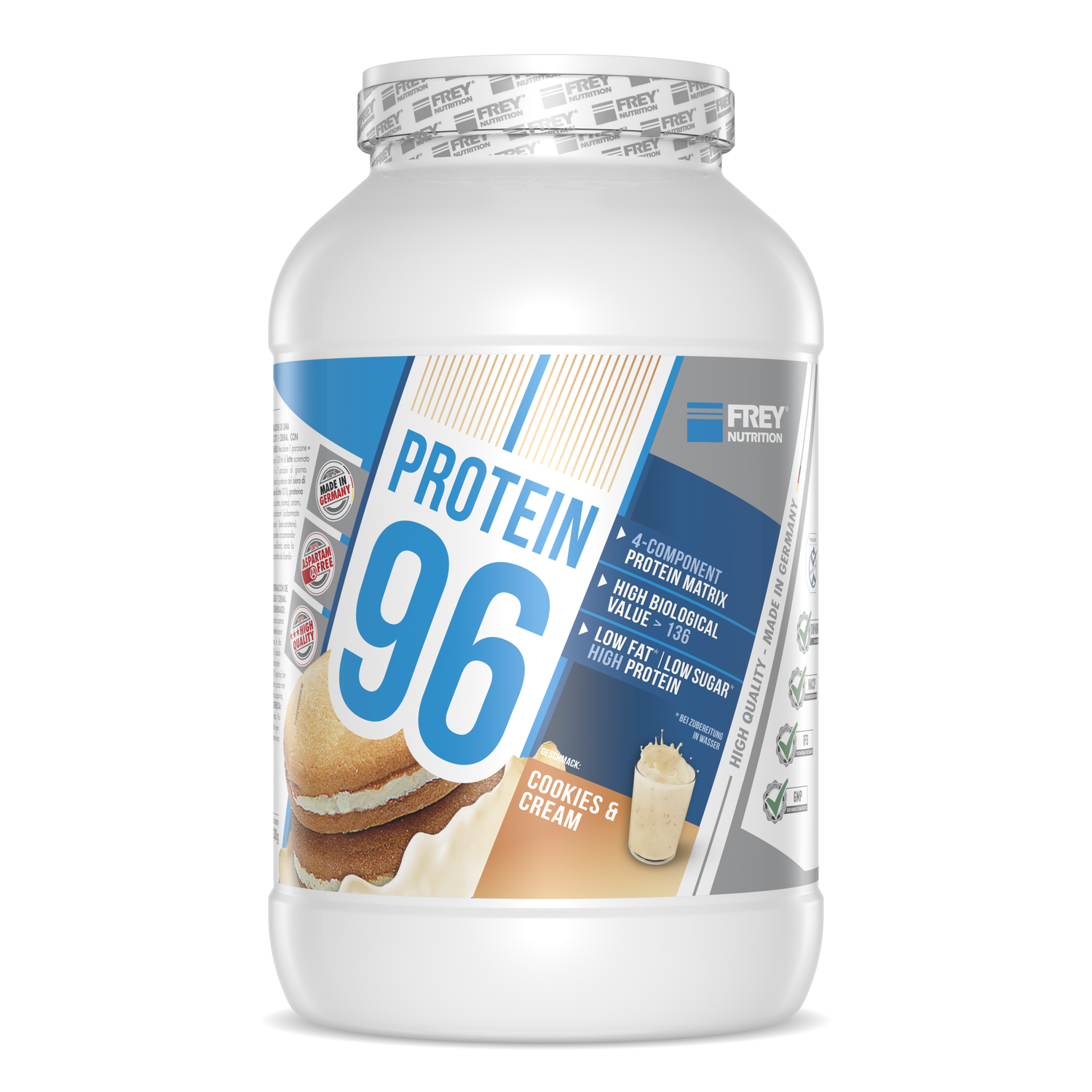 PROTEÍNA 96 - LATA 750 G