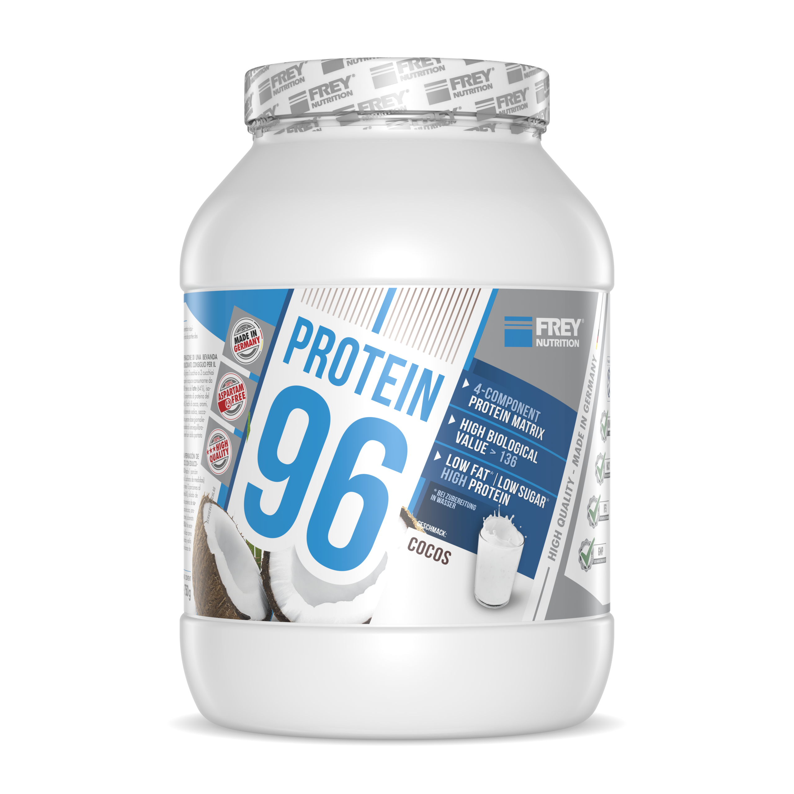 PROTEÍNA 96 - LATA 750 G