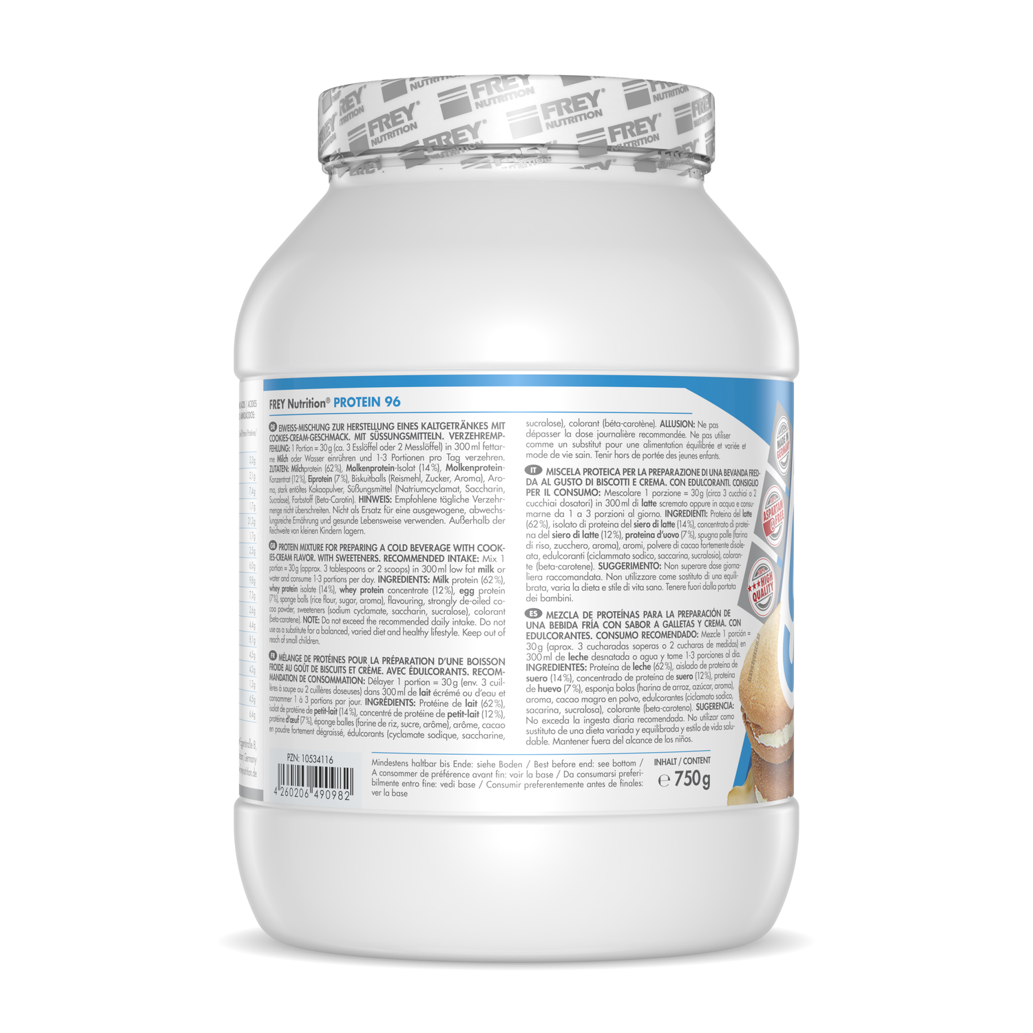 PROTEIN 96 - 750 G CAN