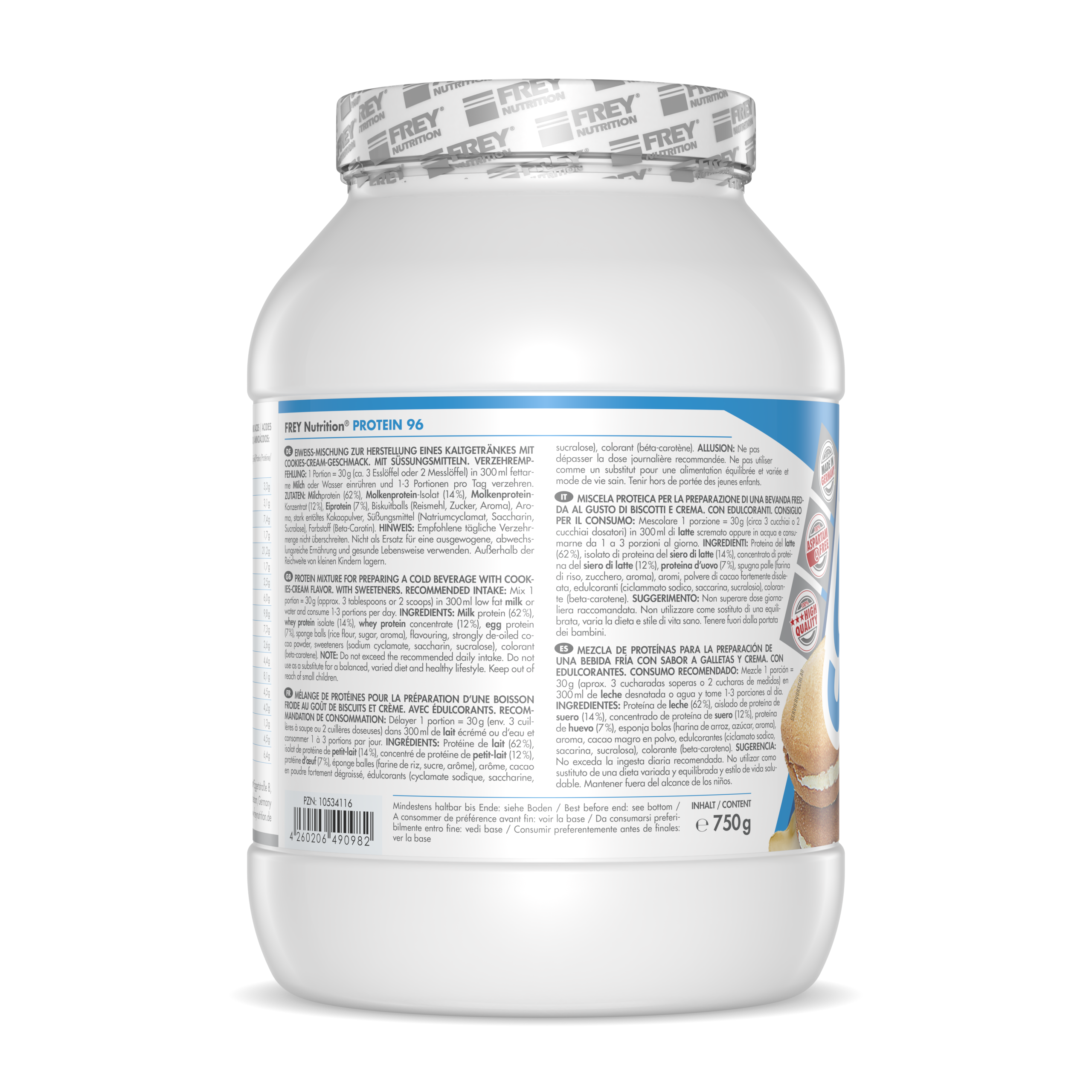 PROTEÍNA 96 - LATA 750 G