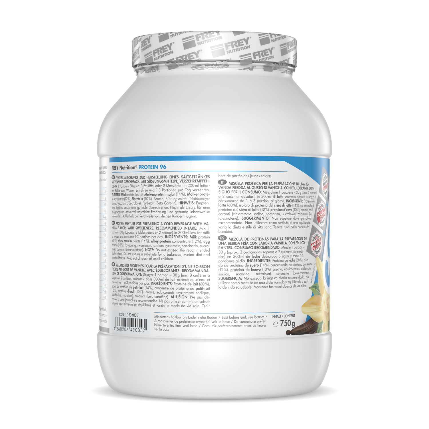 PROTEÍNA 96 - LATA 750 G