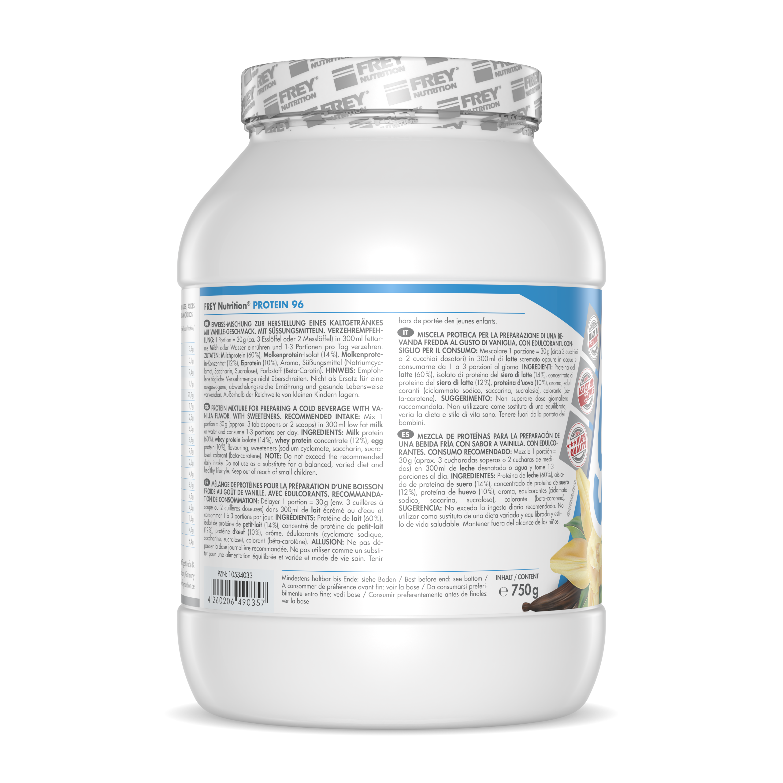 PROTEÍNA 96 - LATA 750 G