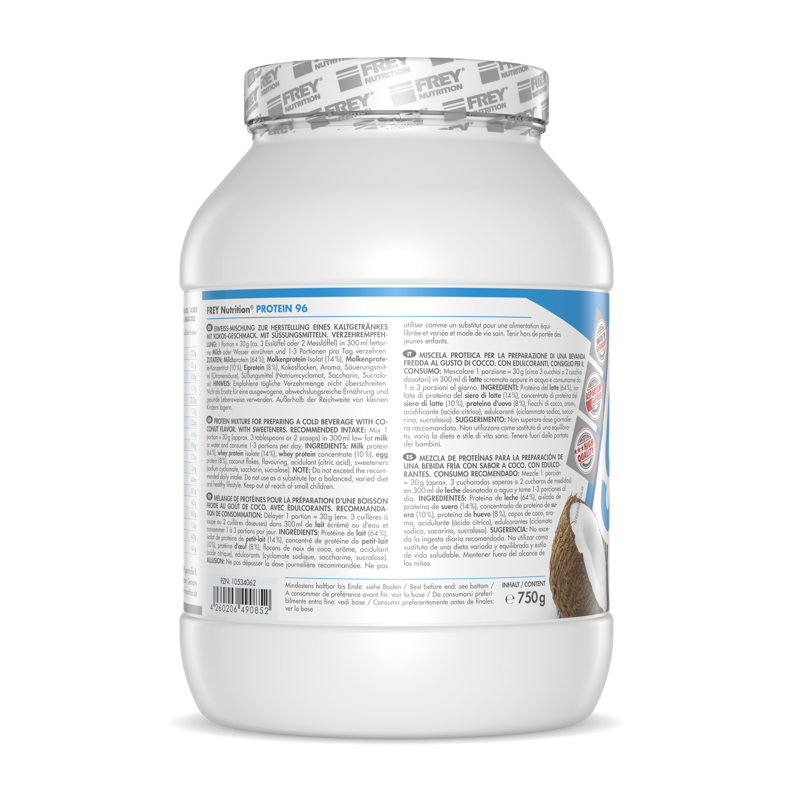 PROTEÍNA 96 - LATA 750 G