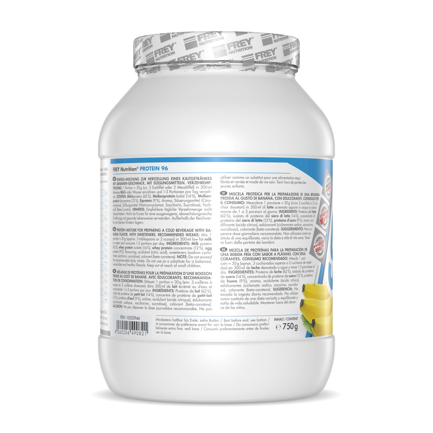 PROTEIN 96 - 750 G DOSE