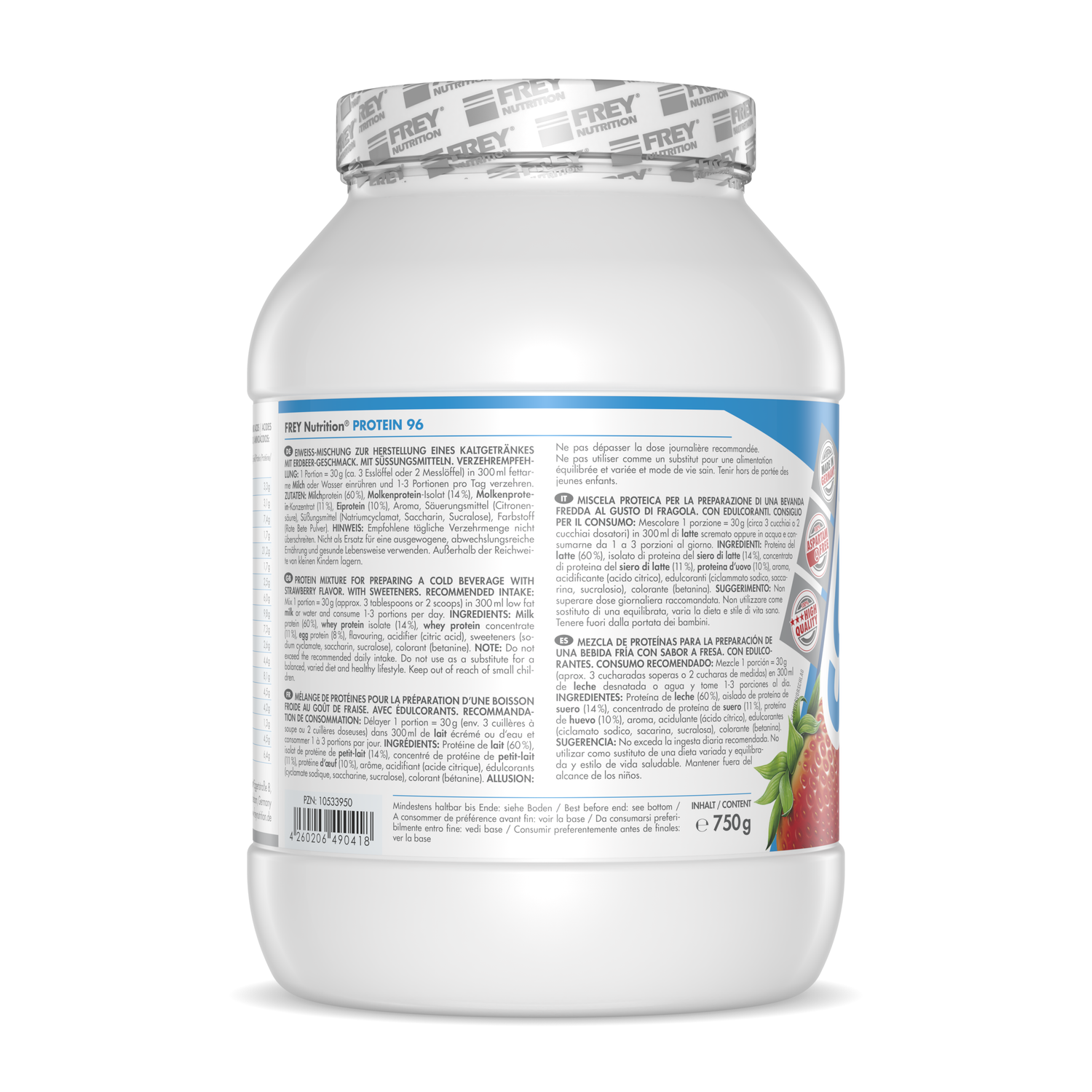 PROTEÍNA 96 - LATA 750 G