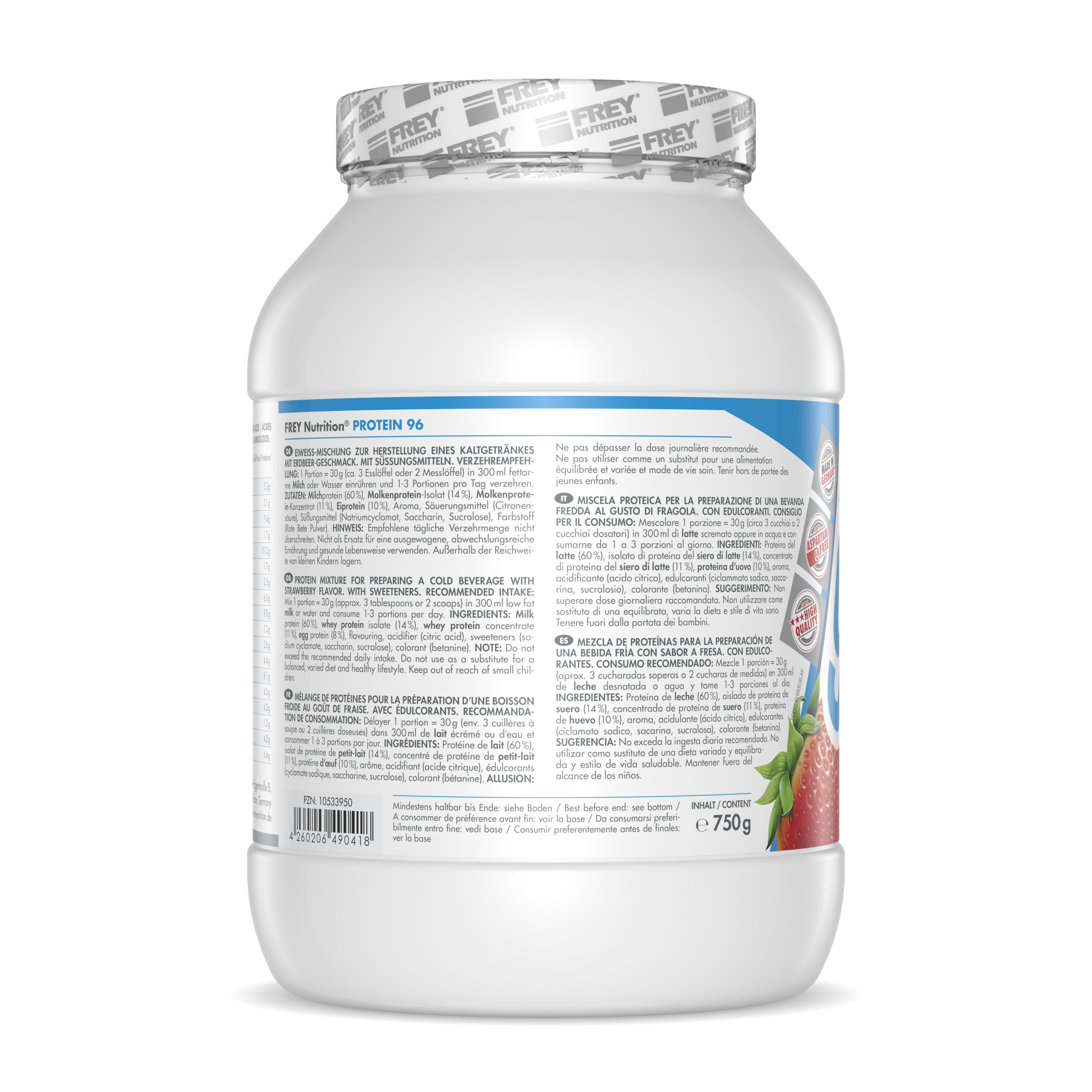 PROTEÍNA 96 - LATA 750 G