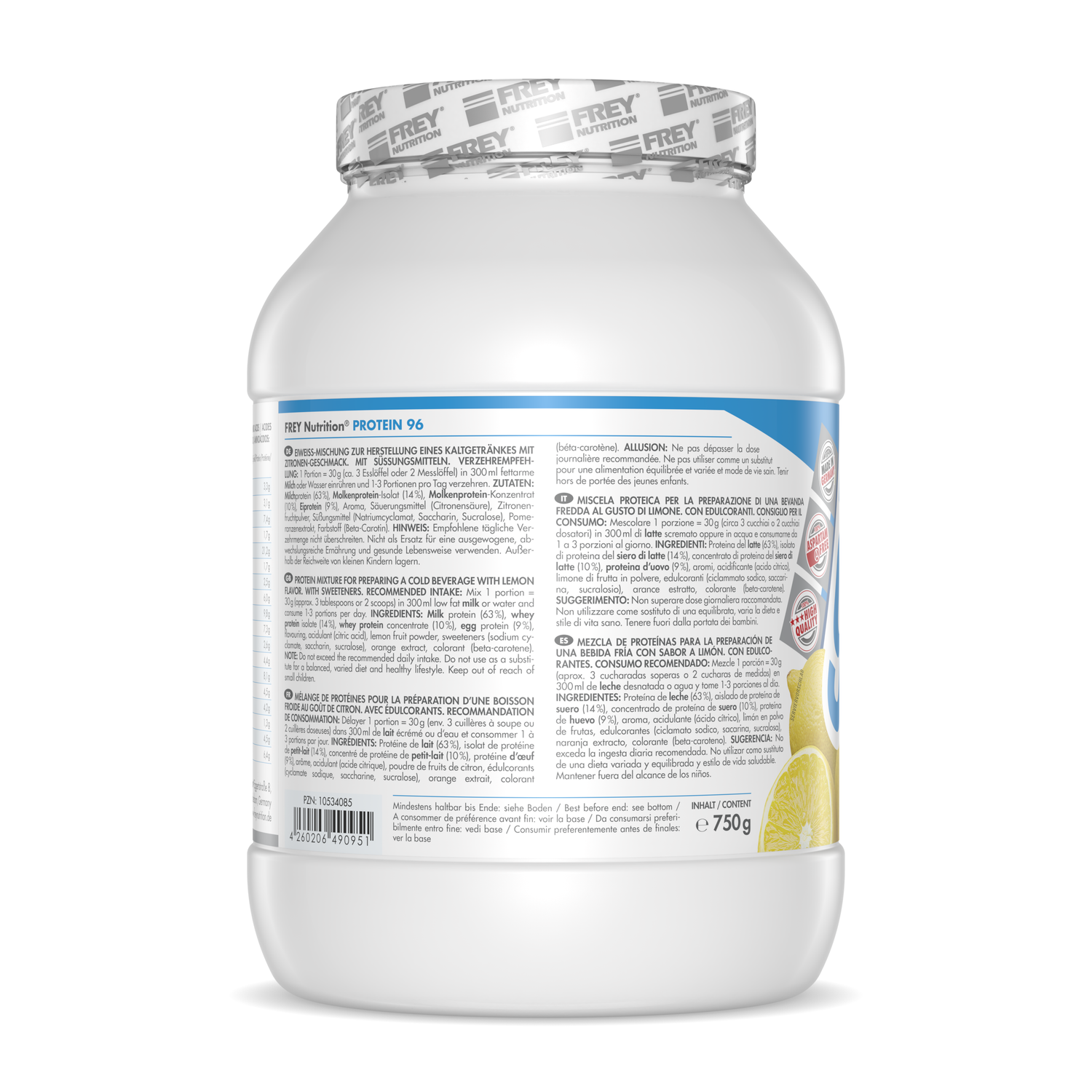 PROTEÍNA 96 - LATA 750 G