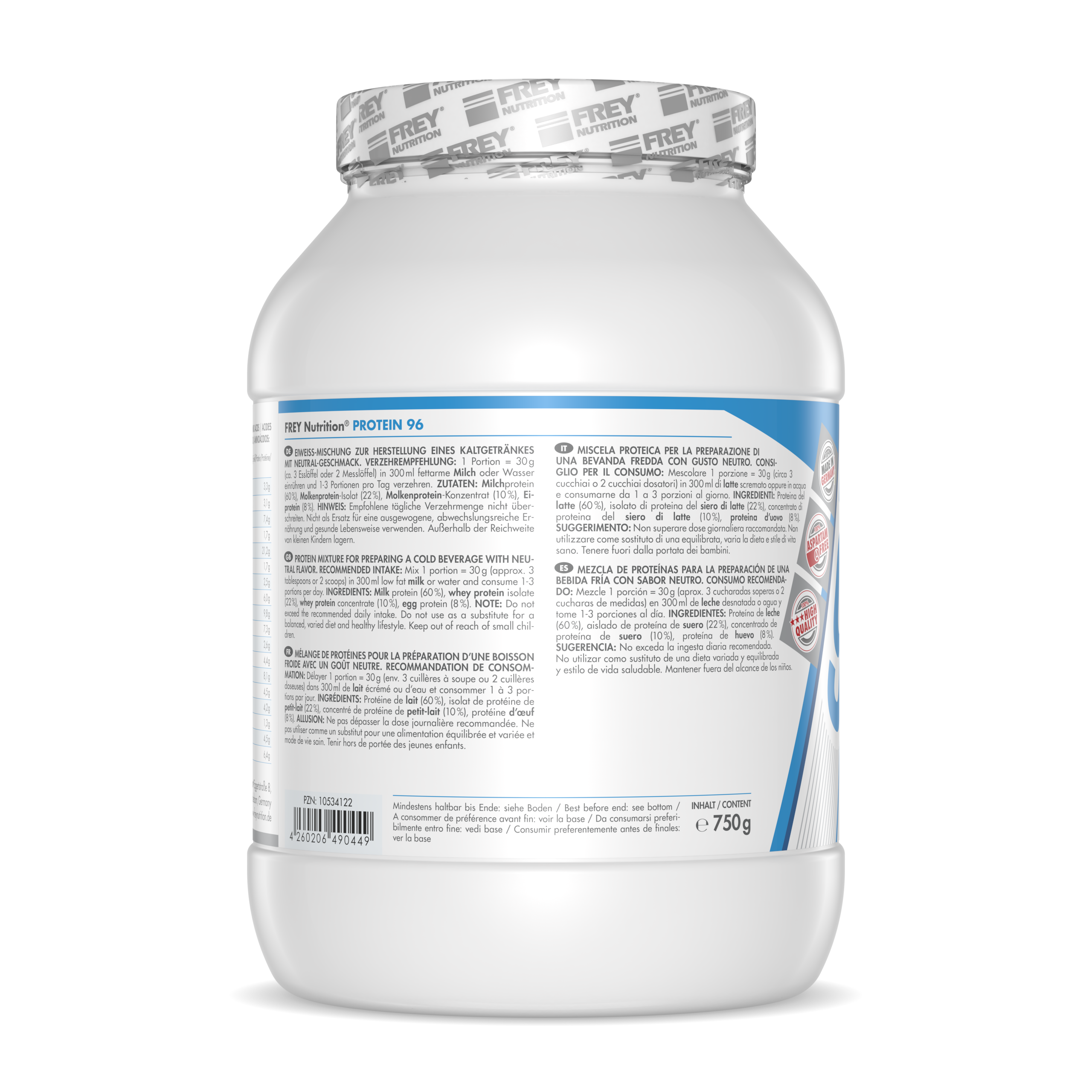 PROTEIN 96 - 750 G CAN