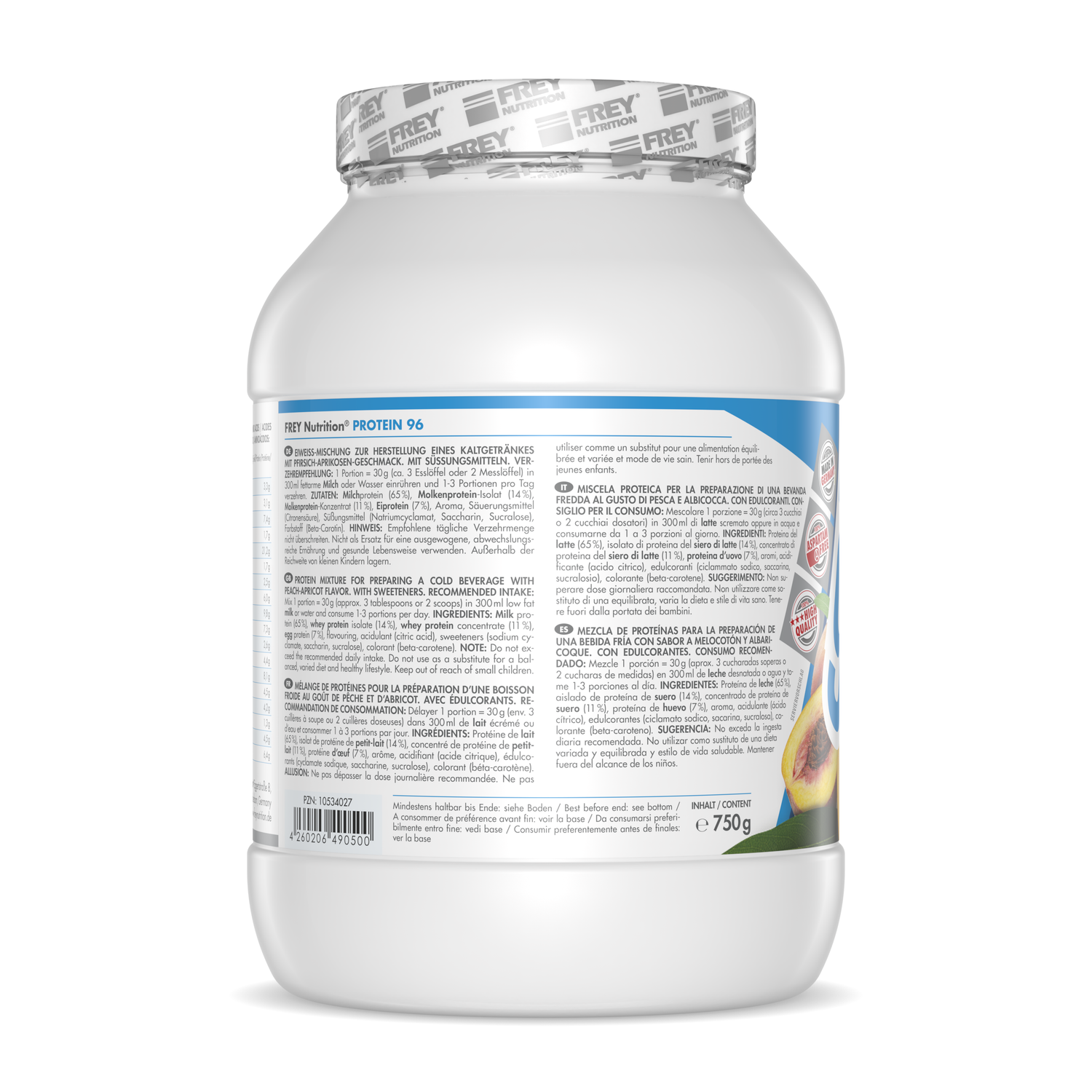 PROTEÍNA 96 - LATA 750 G