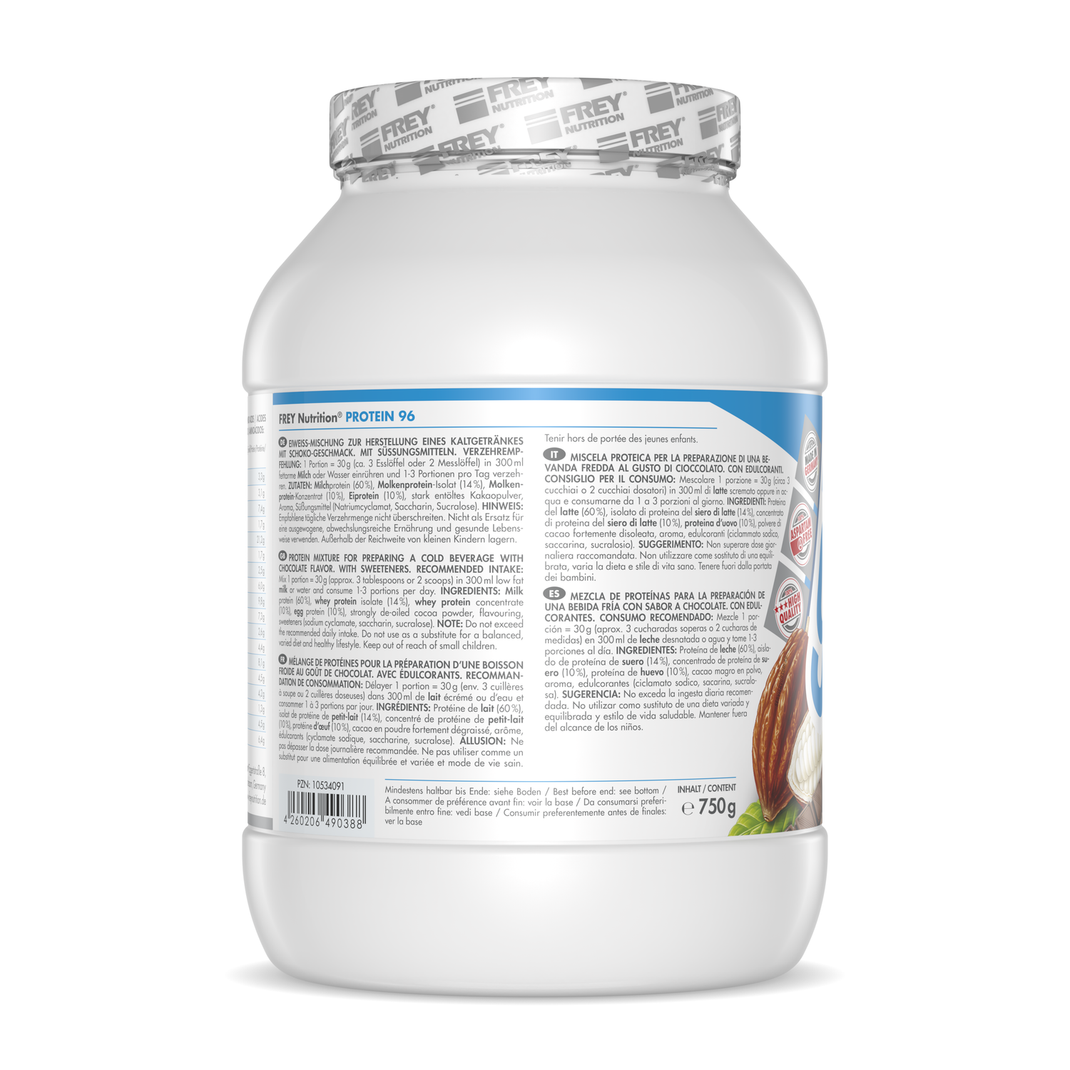 PROTEÍNA 96 - LATA 750 G