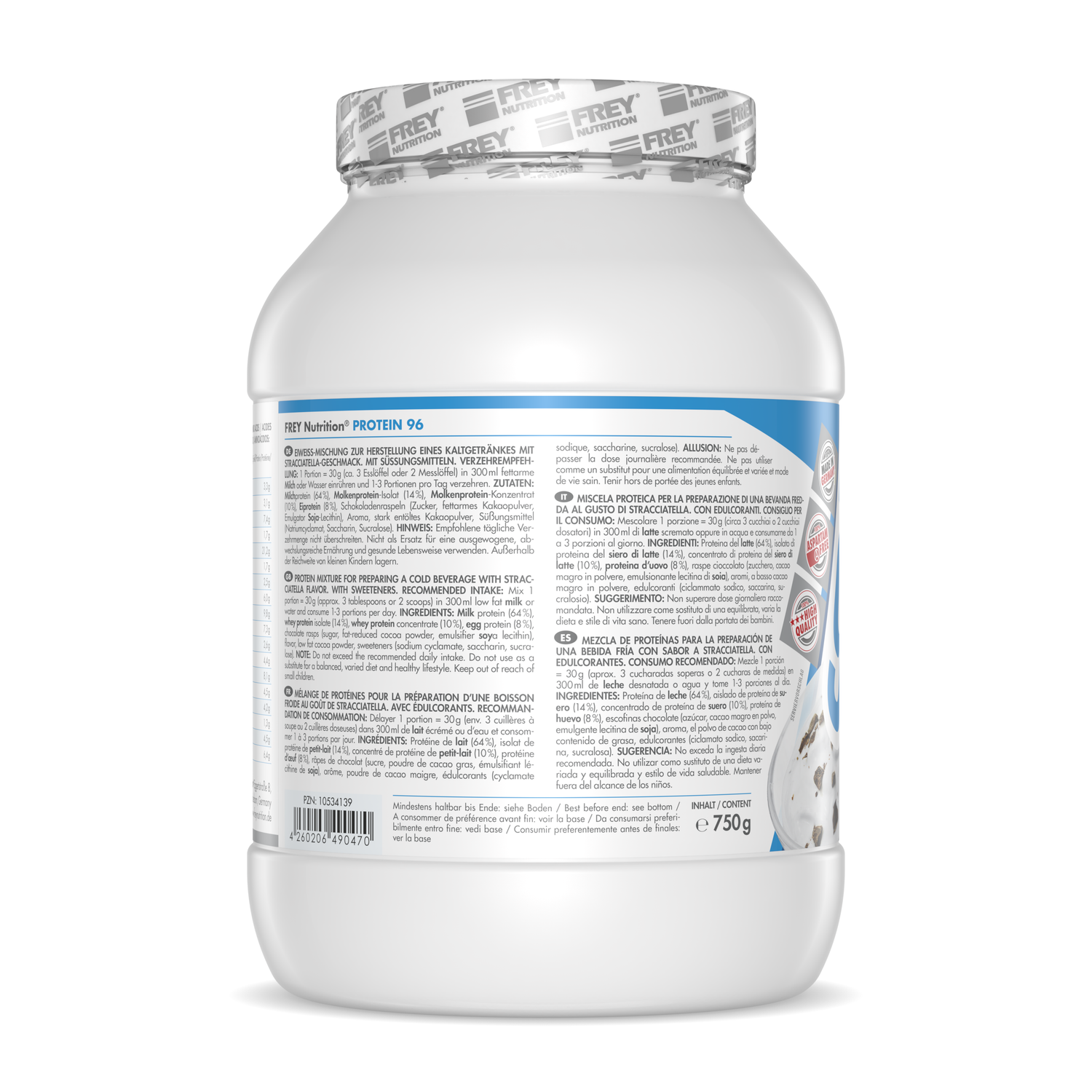 PROTEÍNA 96 - LATA 750 G