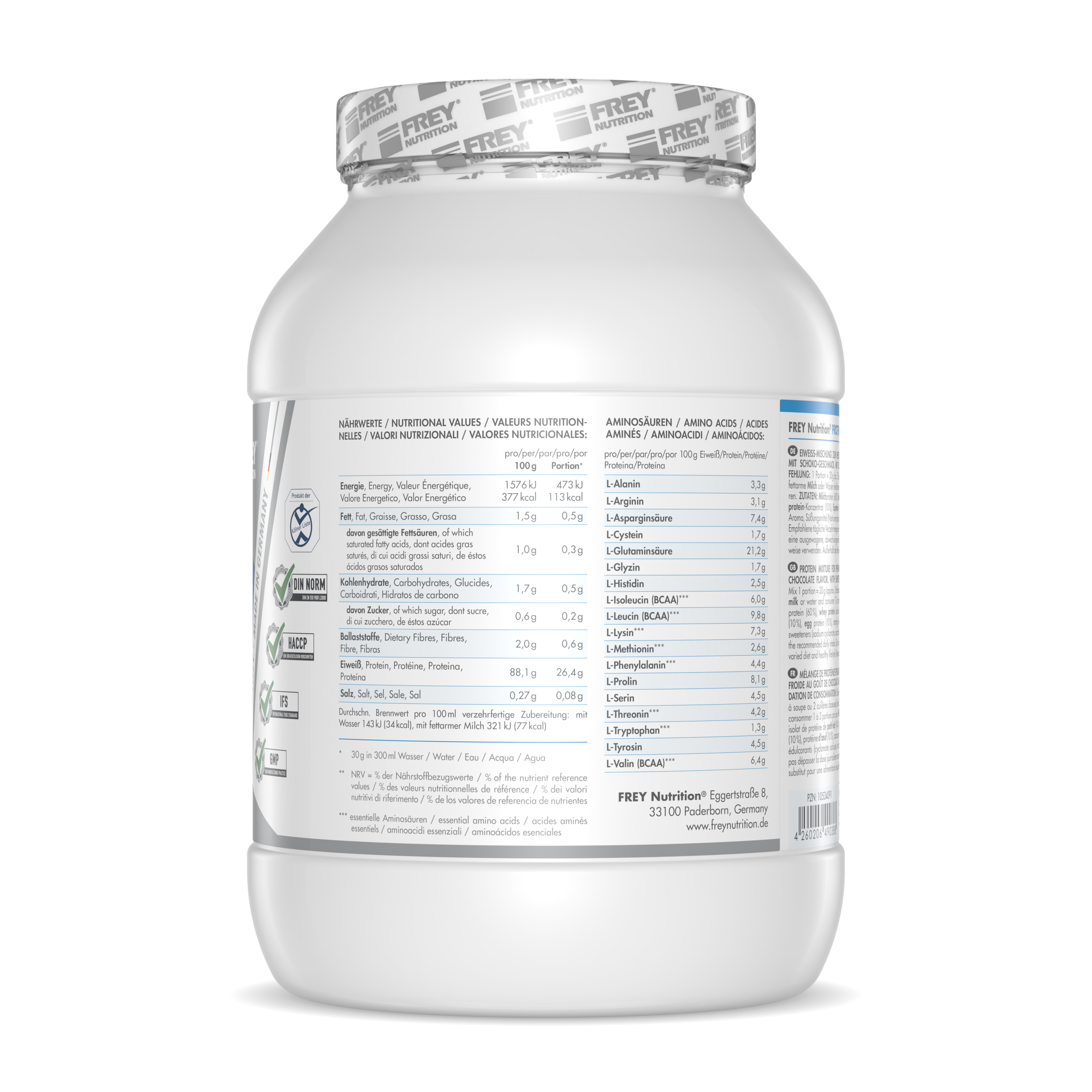 PROTEÍNA 96 - LATA 750 G