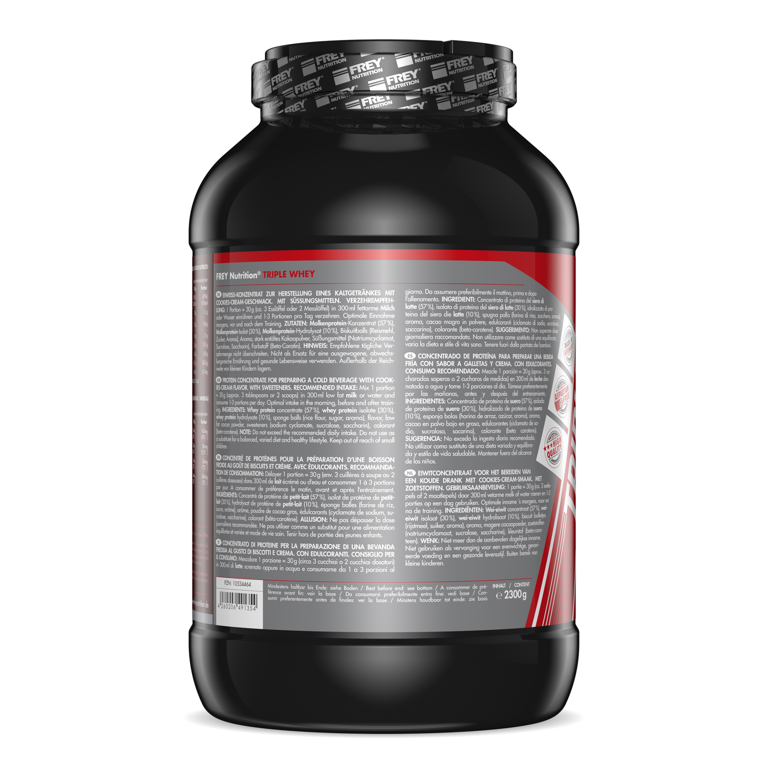 TRIPLE WHEY - 750G CAN