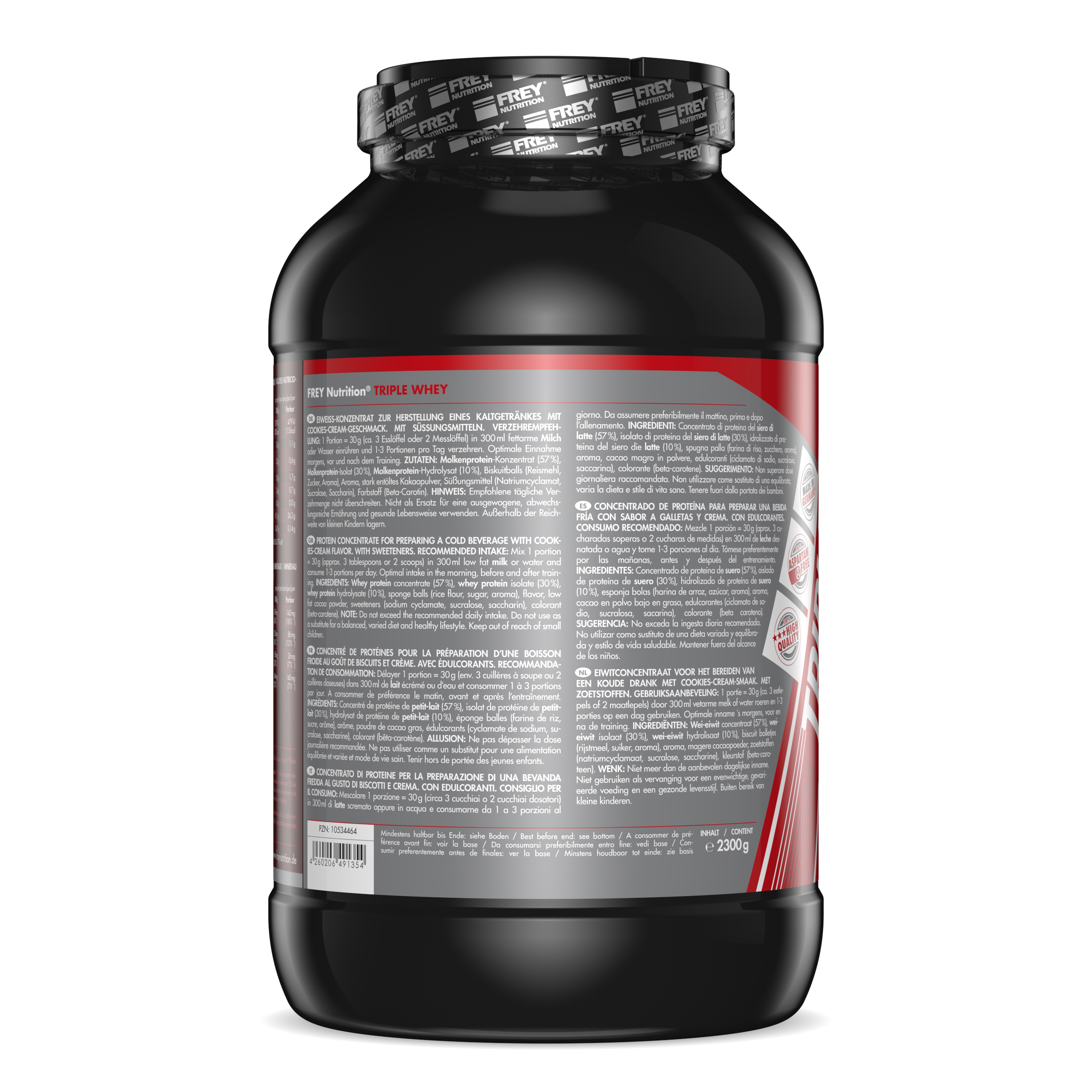 TRIPLE WHEY - 750G CAN