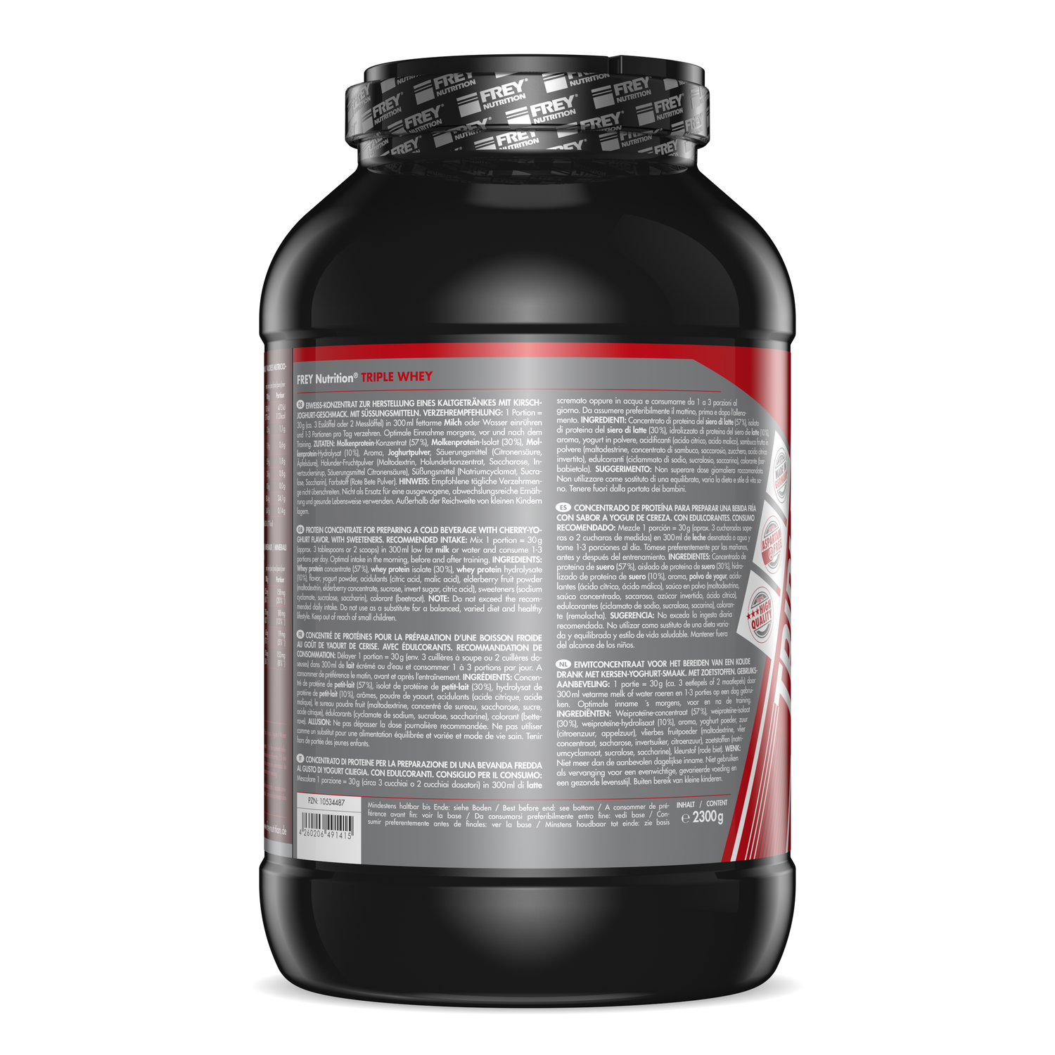 TRIPLE WHEY - 750G CAN