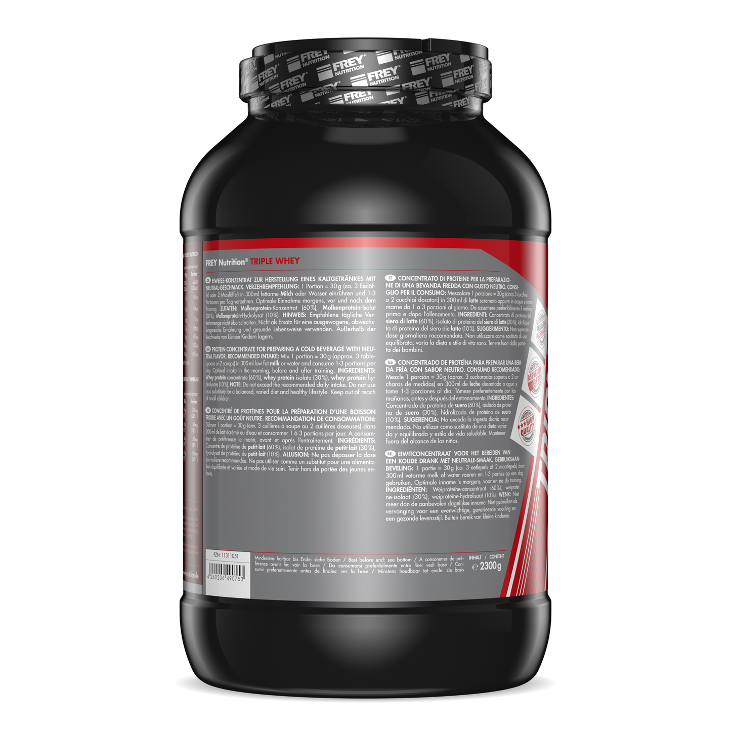 TRIPLE WHEY - 750 G DOSE